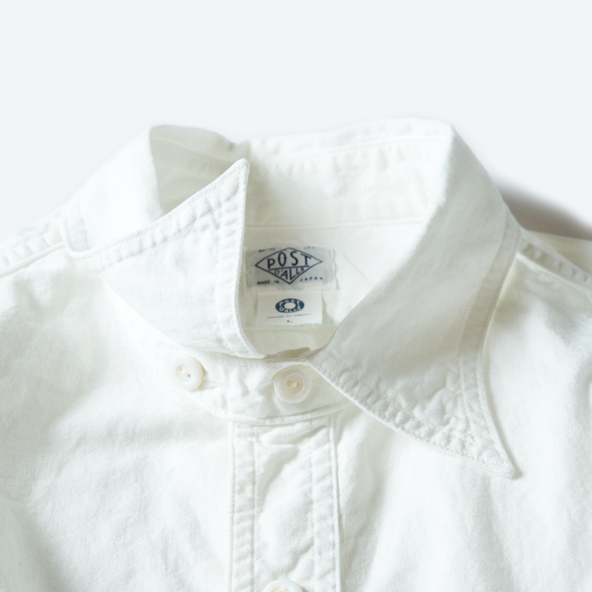 #1201C-WC No.1 Shirt MV : classic chambray white