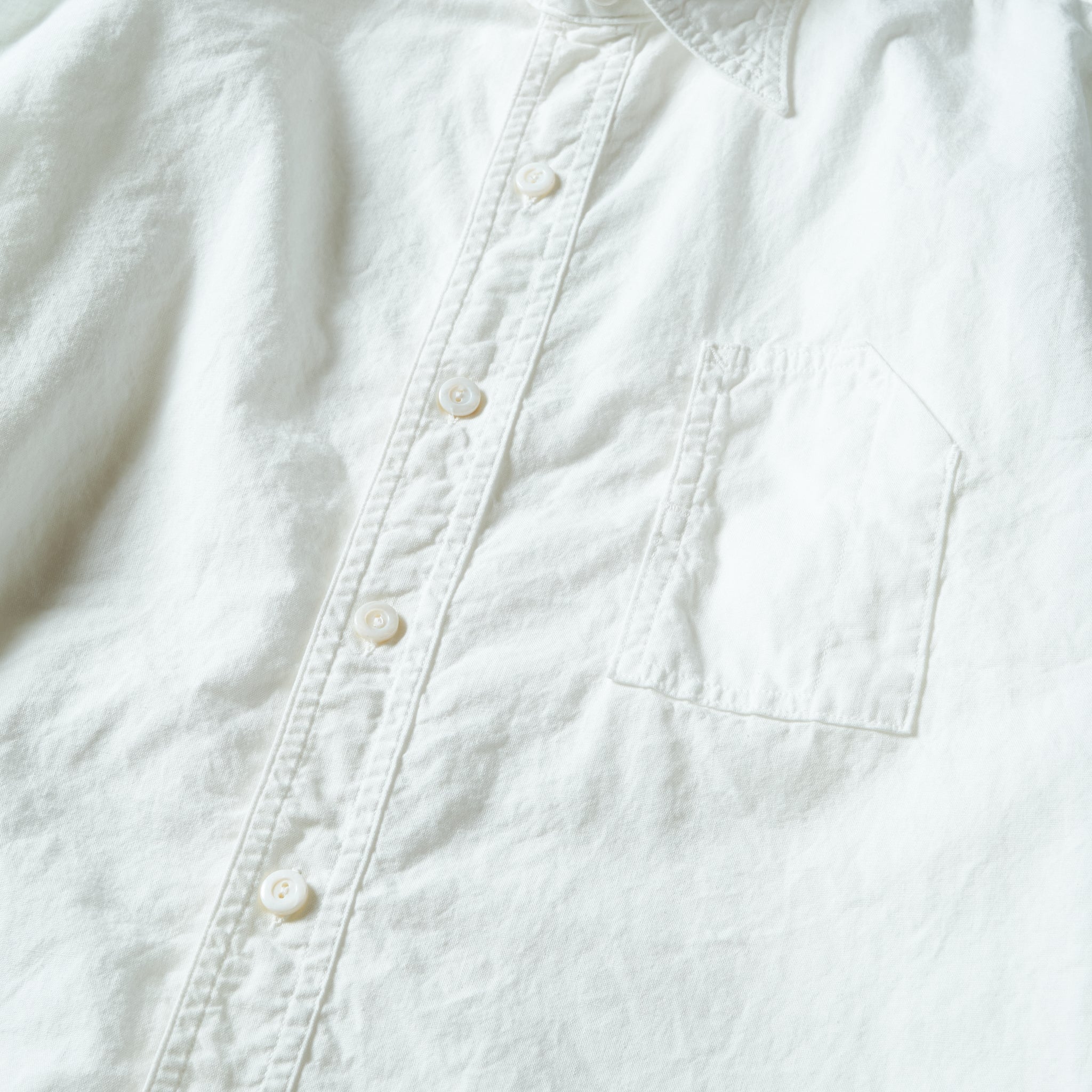 #1201C-WC No.1 Shirt MV : classic chambray white