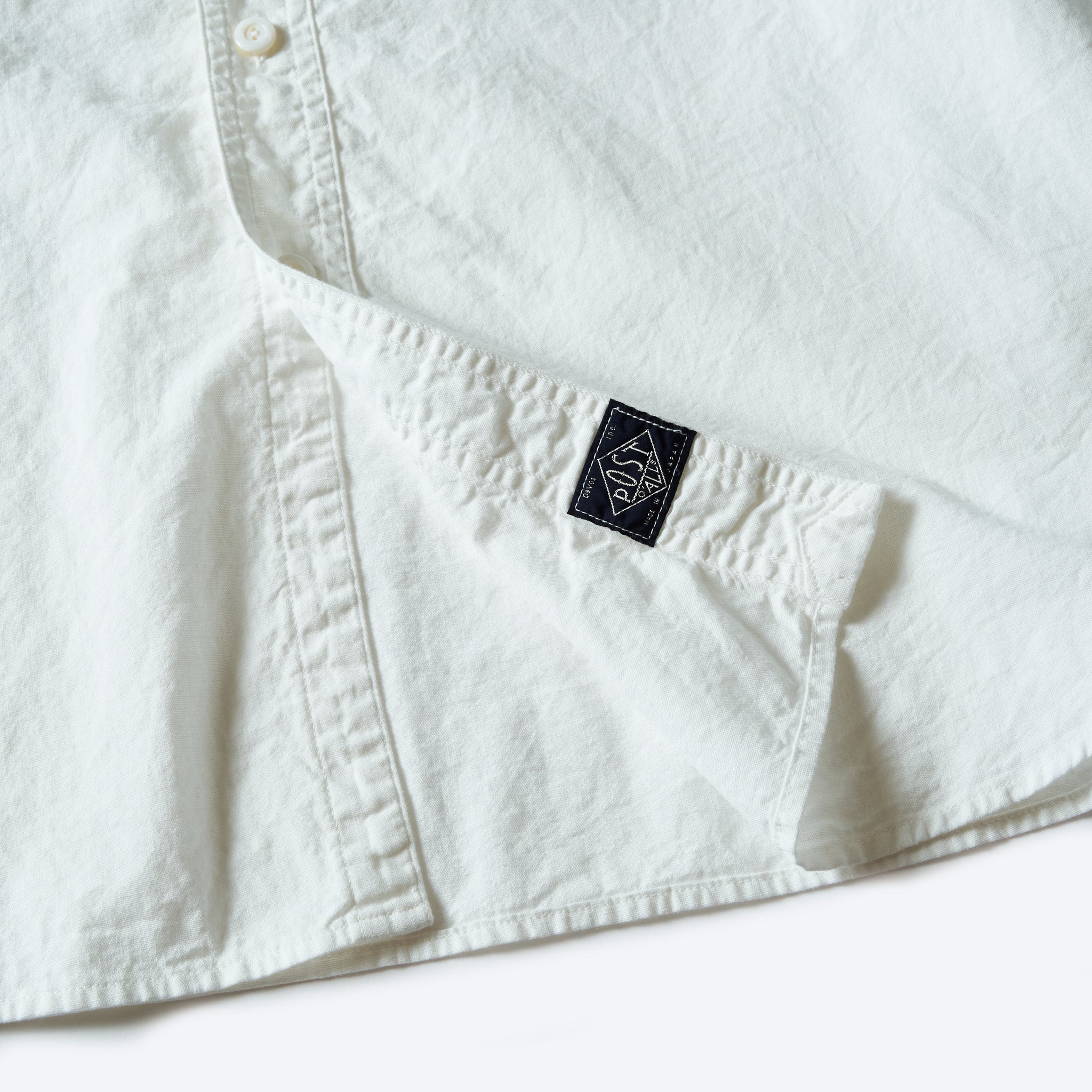 #1201C-WC No.1 Shirt MV : classic chambray white