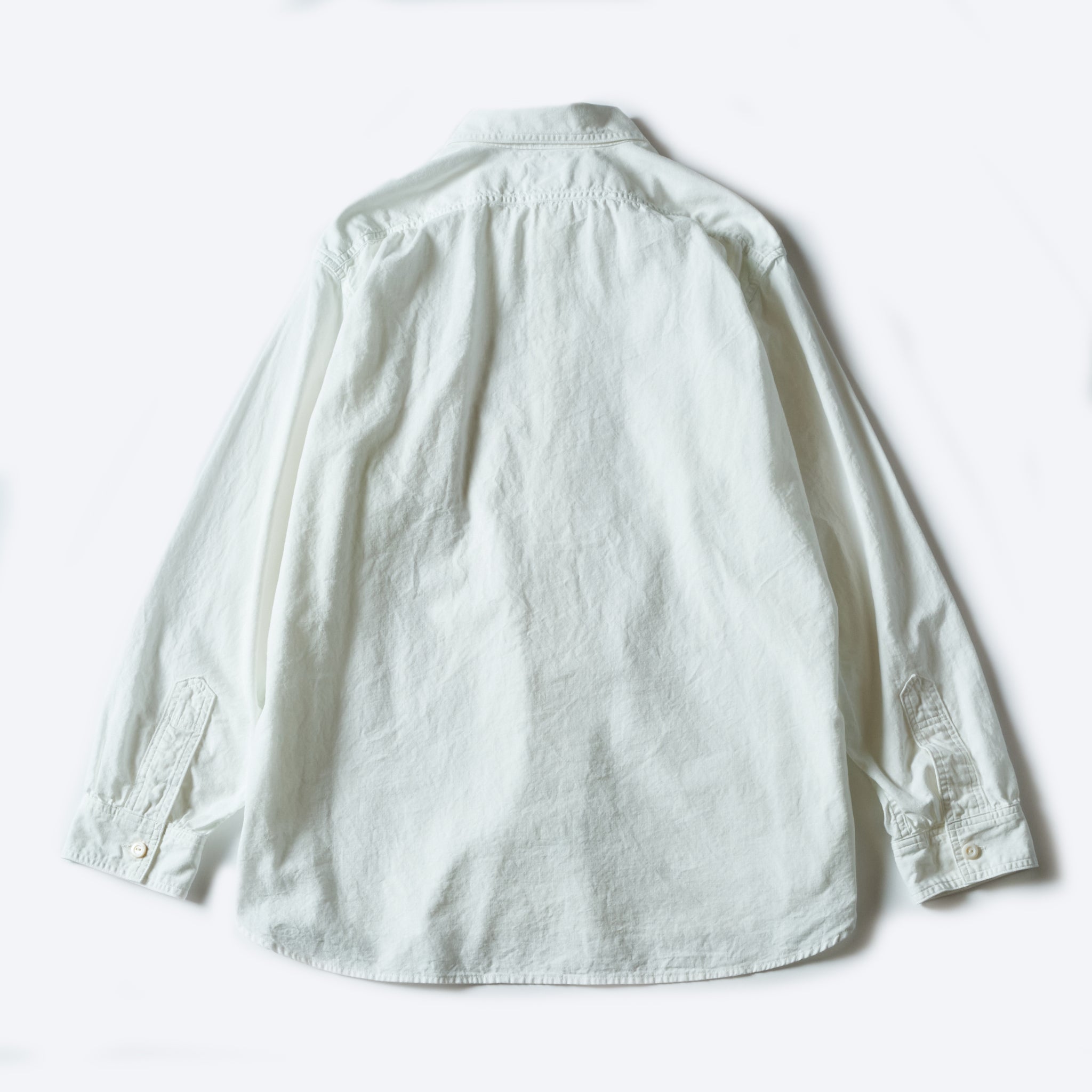 #1201C-WC No.1 Shirt MV : classic chambray white