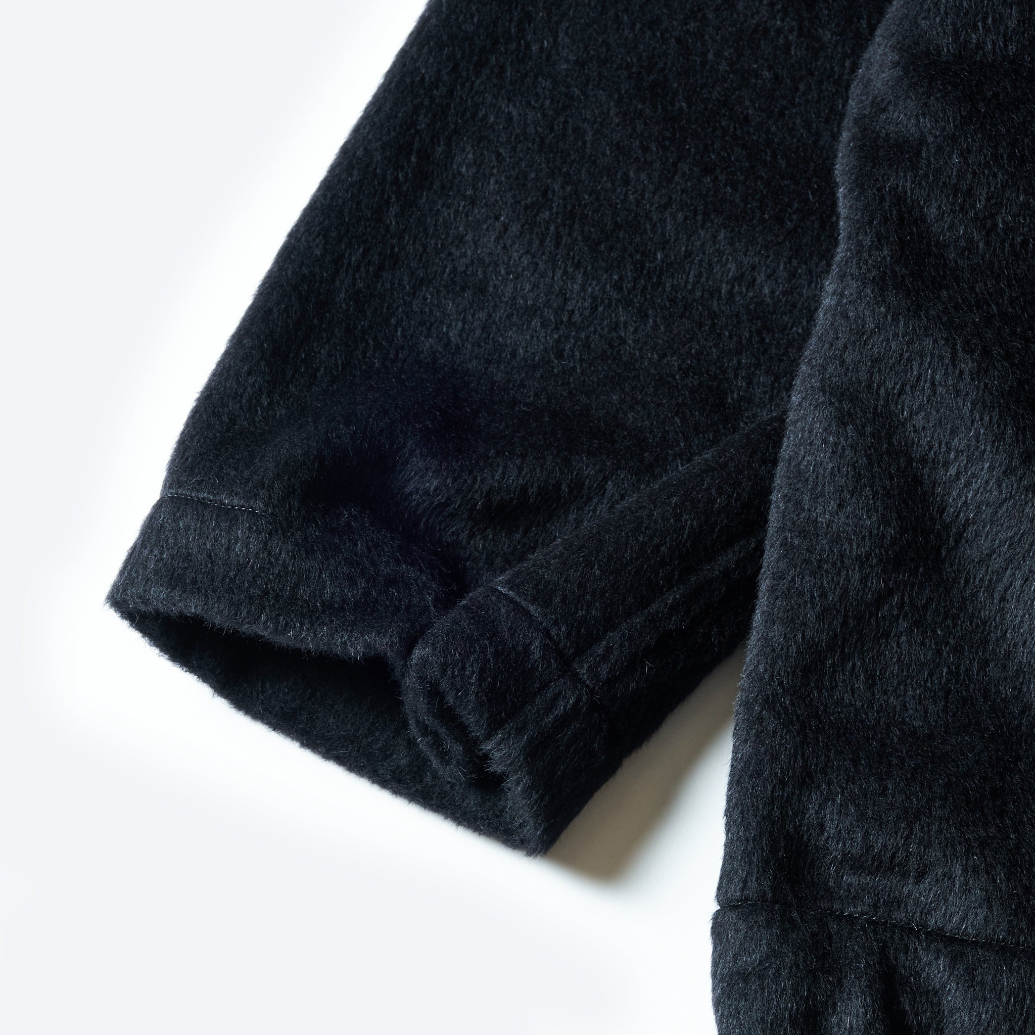 #1105-AMB NAVY Parka : alpaca mohair (SHOP SPECIAL)