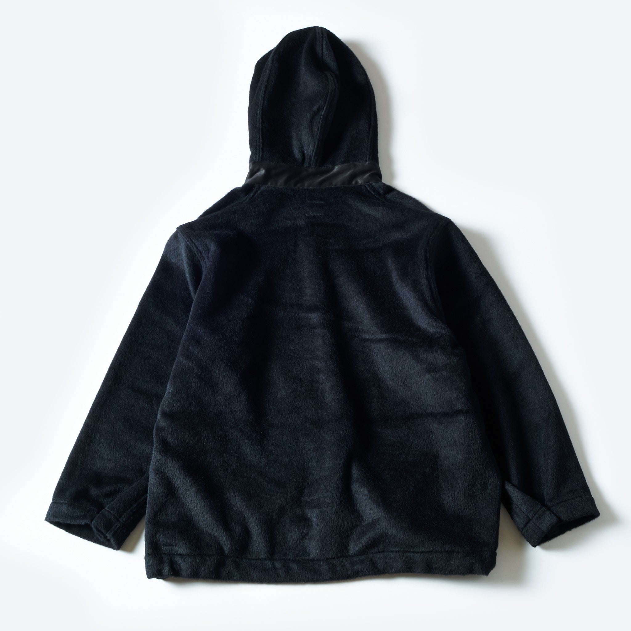 #1105-AMB NAVY Parka : alpaca mohair (SHOP SPECIAL)