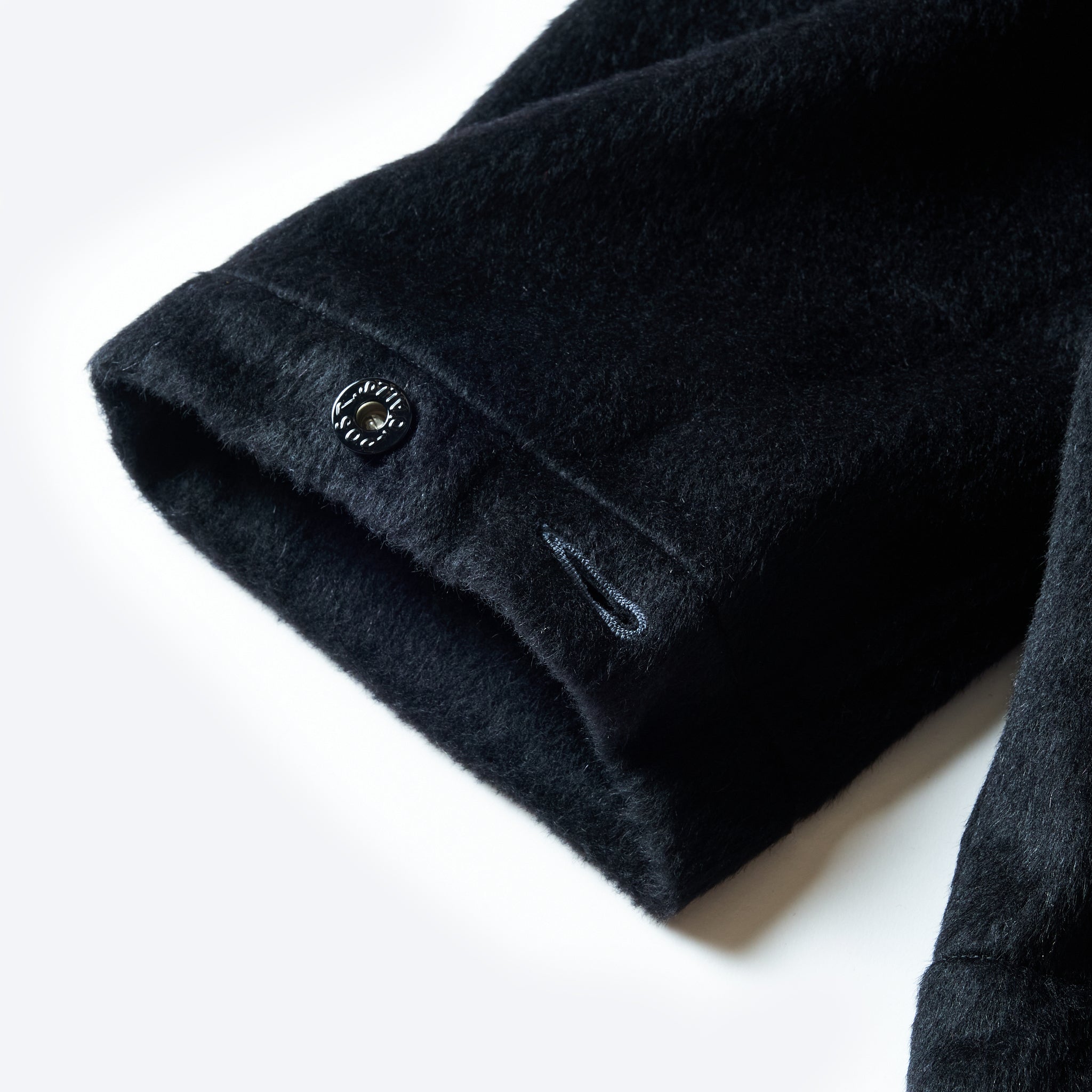#1105-AMB NAVY Parka : alpaca mohair (SHOP SPECIAL)
