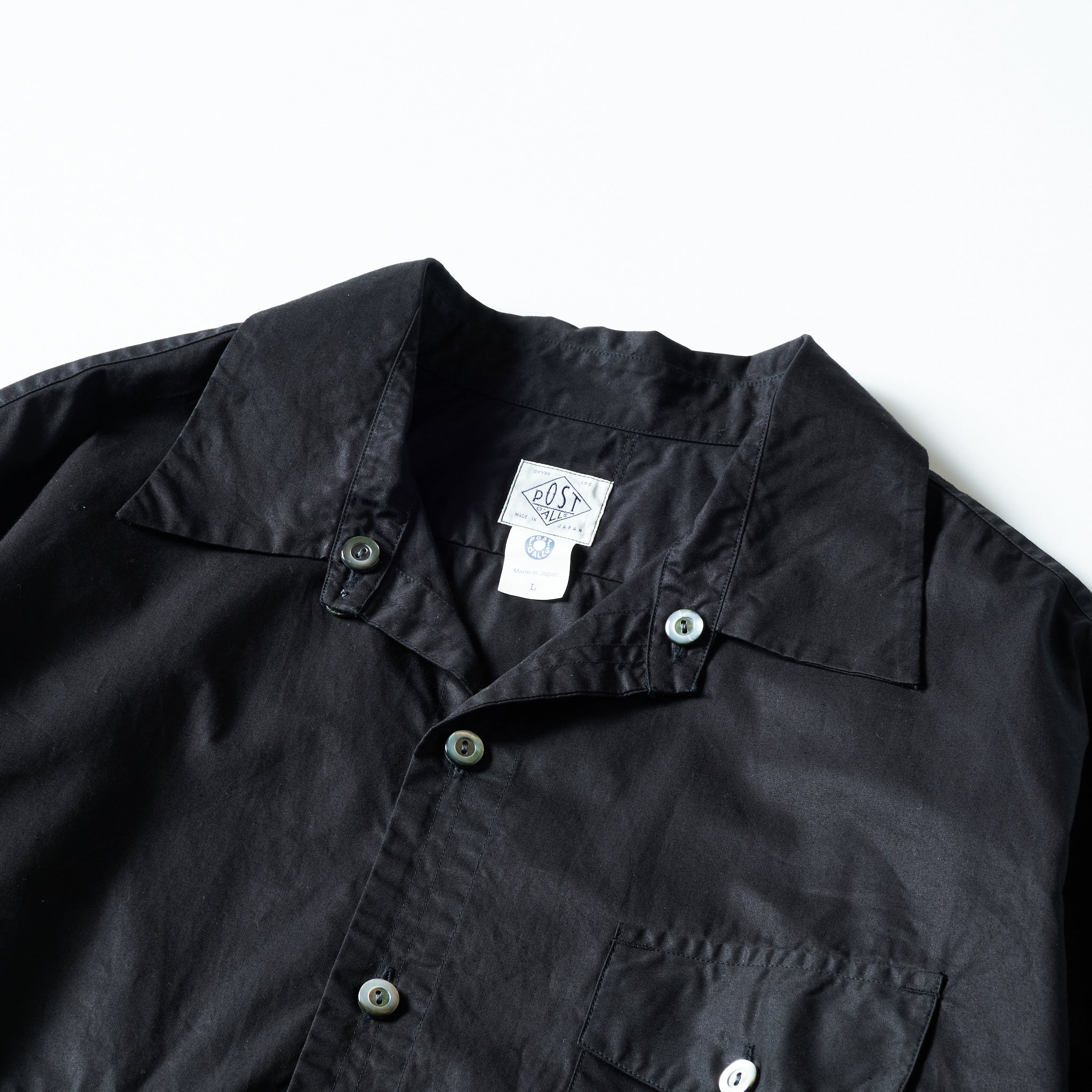#3225-MP4 Town & Country Safari : medium weight poplin black