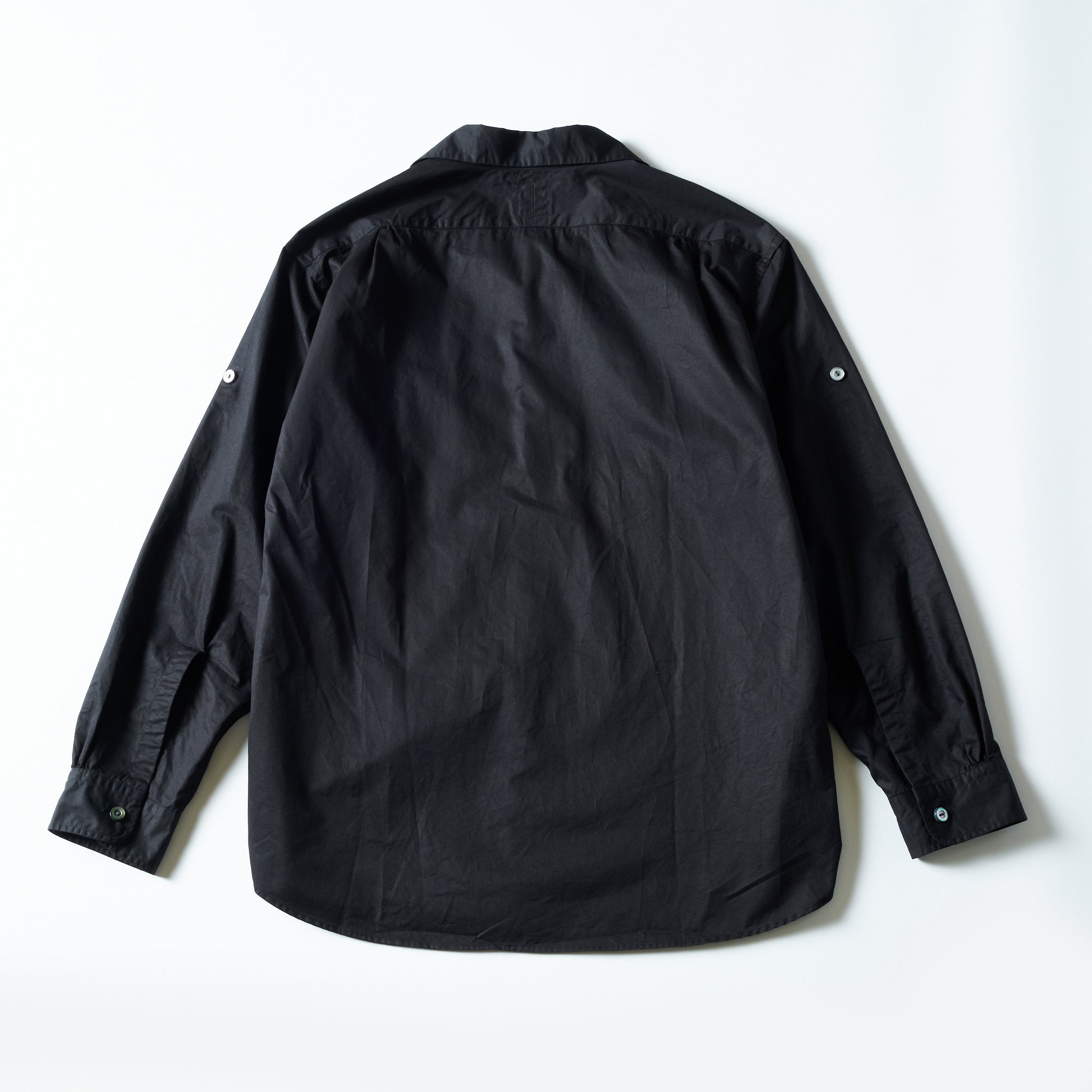 #3225-MP4 Town & Country Safari : medium weight poplin black