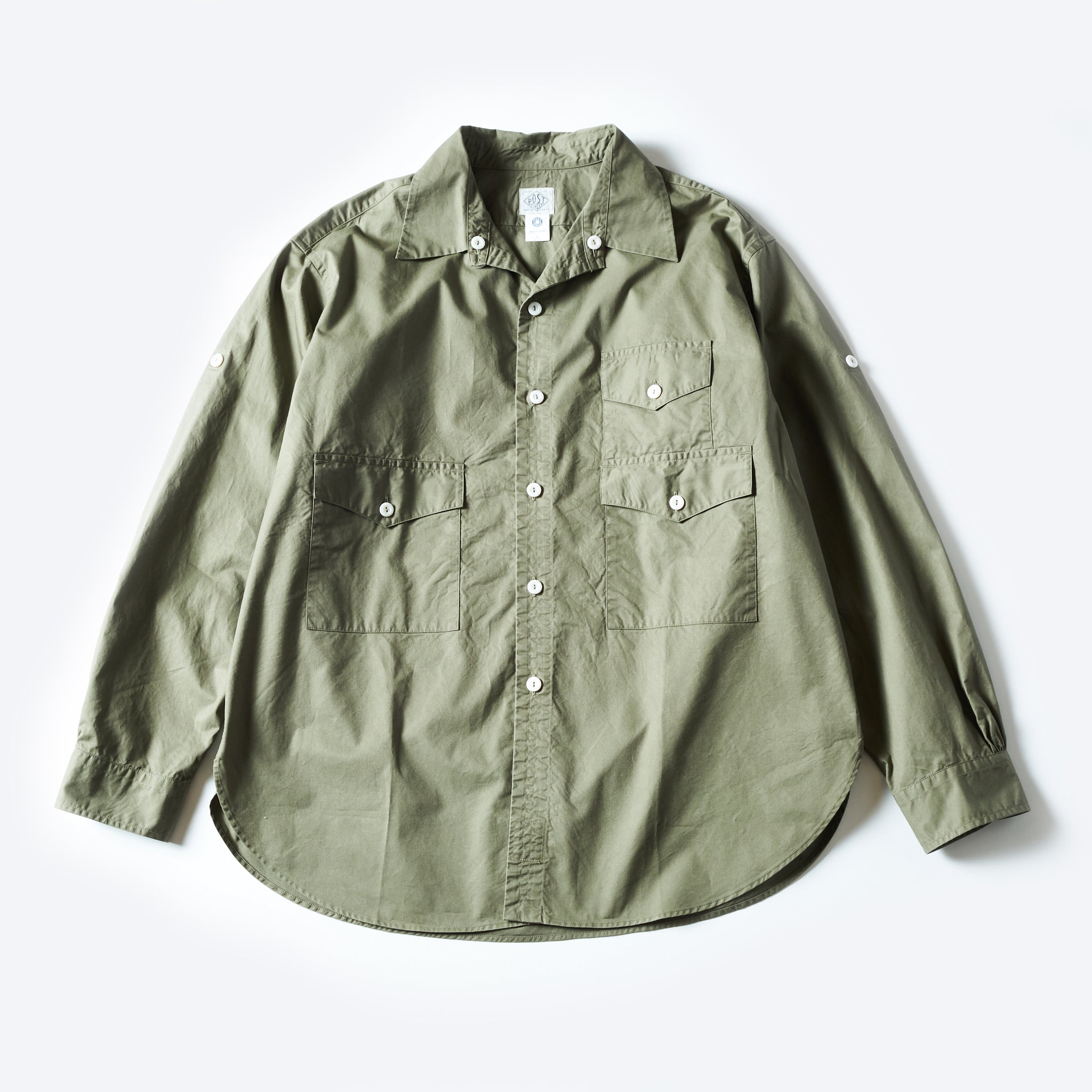 #3225-MP2 Town & Country Safari : medium weight poplin sage