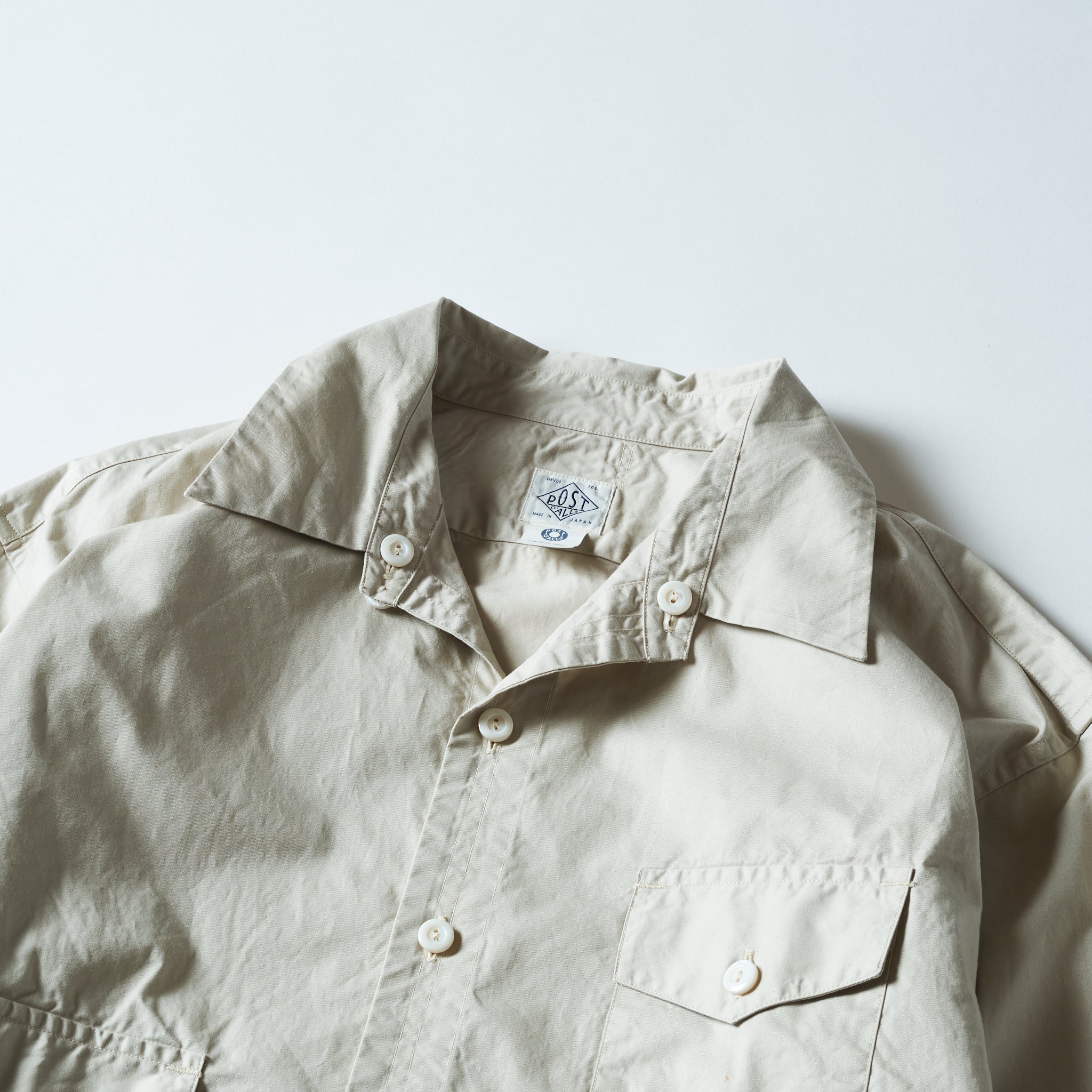 #3225-MP1 Town & Country Safari : medium weight poplin stone