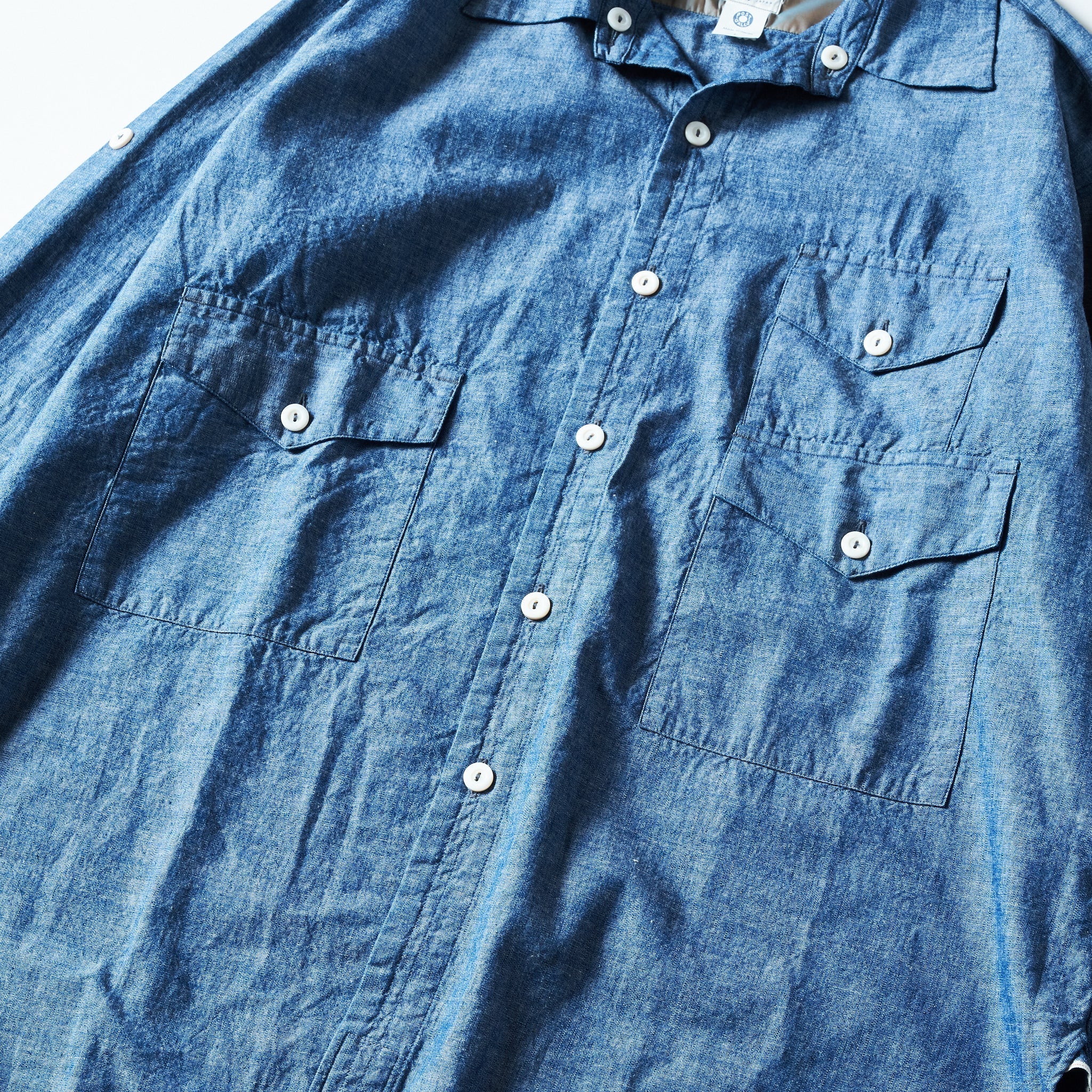 #3225-CC Town & Country Safari : classic chambray indigo