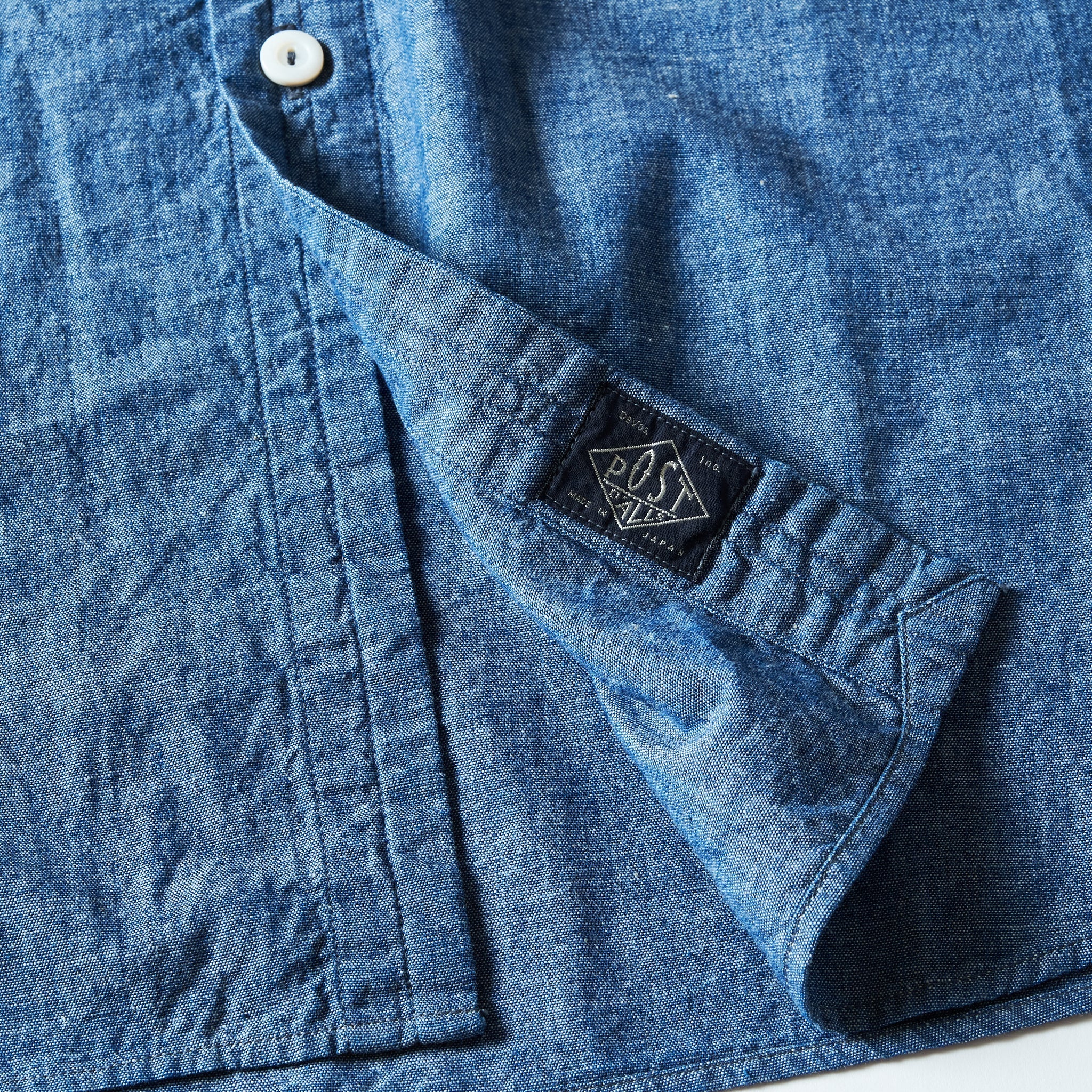 #3225-CC Town & Country Safari : classic chambray indigo