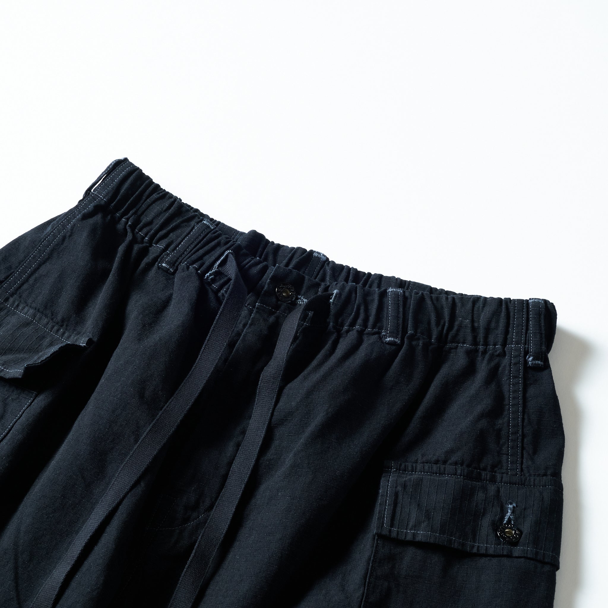 #3308S-DRC E-Z WALKABOUT Shorts : cotton dobby ripstop charcoal
