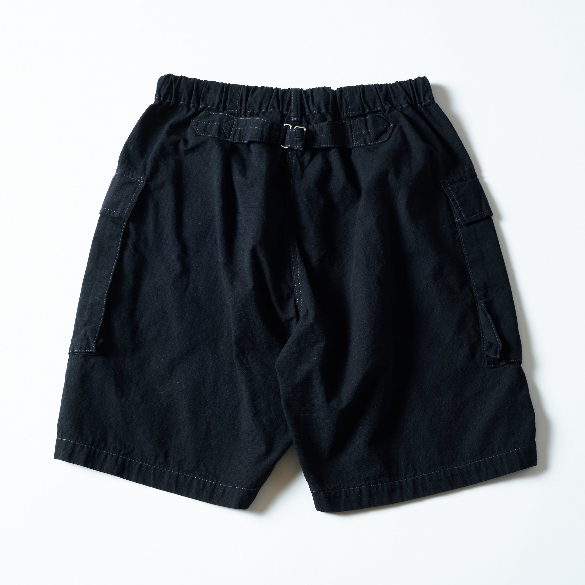 #3308S-DRC E-Z WALKABOUT Shorts : cotton dobby ripstop charcoal