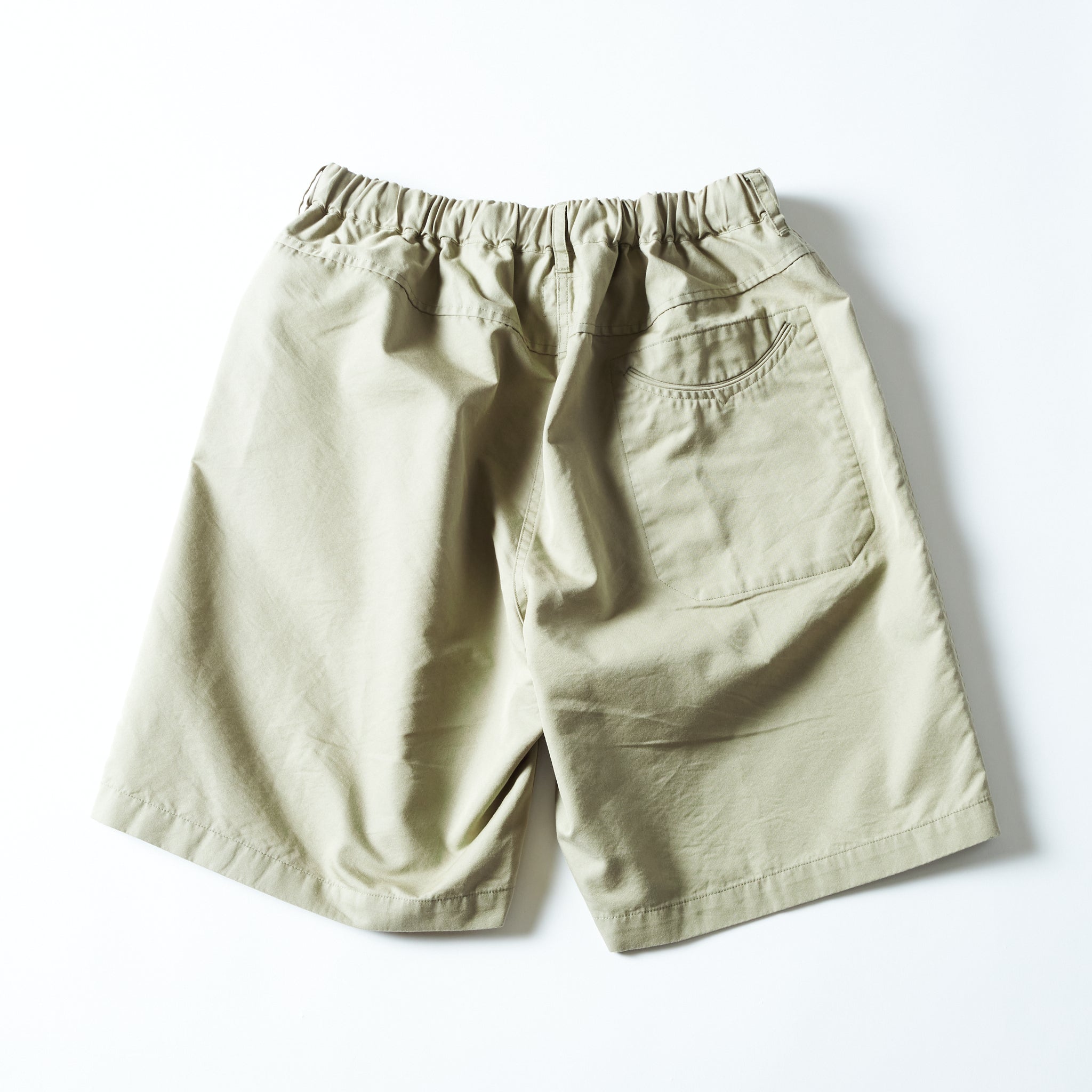 #3319S-FT E-Z Chinois De Luxe Shorts : french twill olive