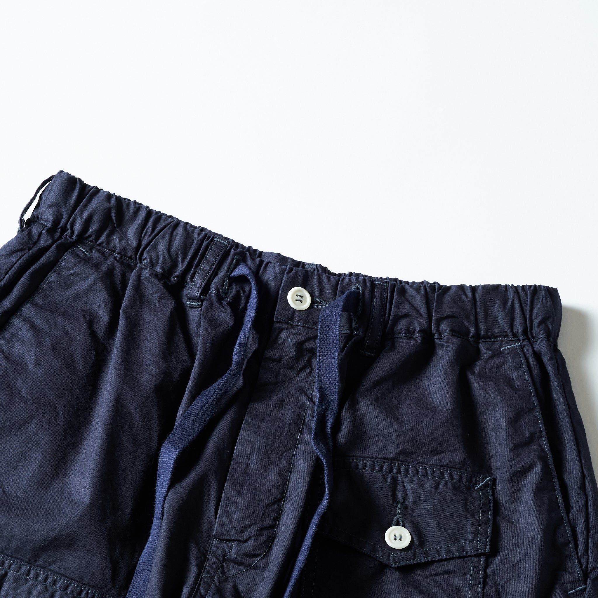 #3322S-MP3 Town & Country Shorts : medium weight poplin navy