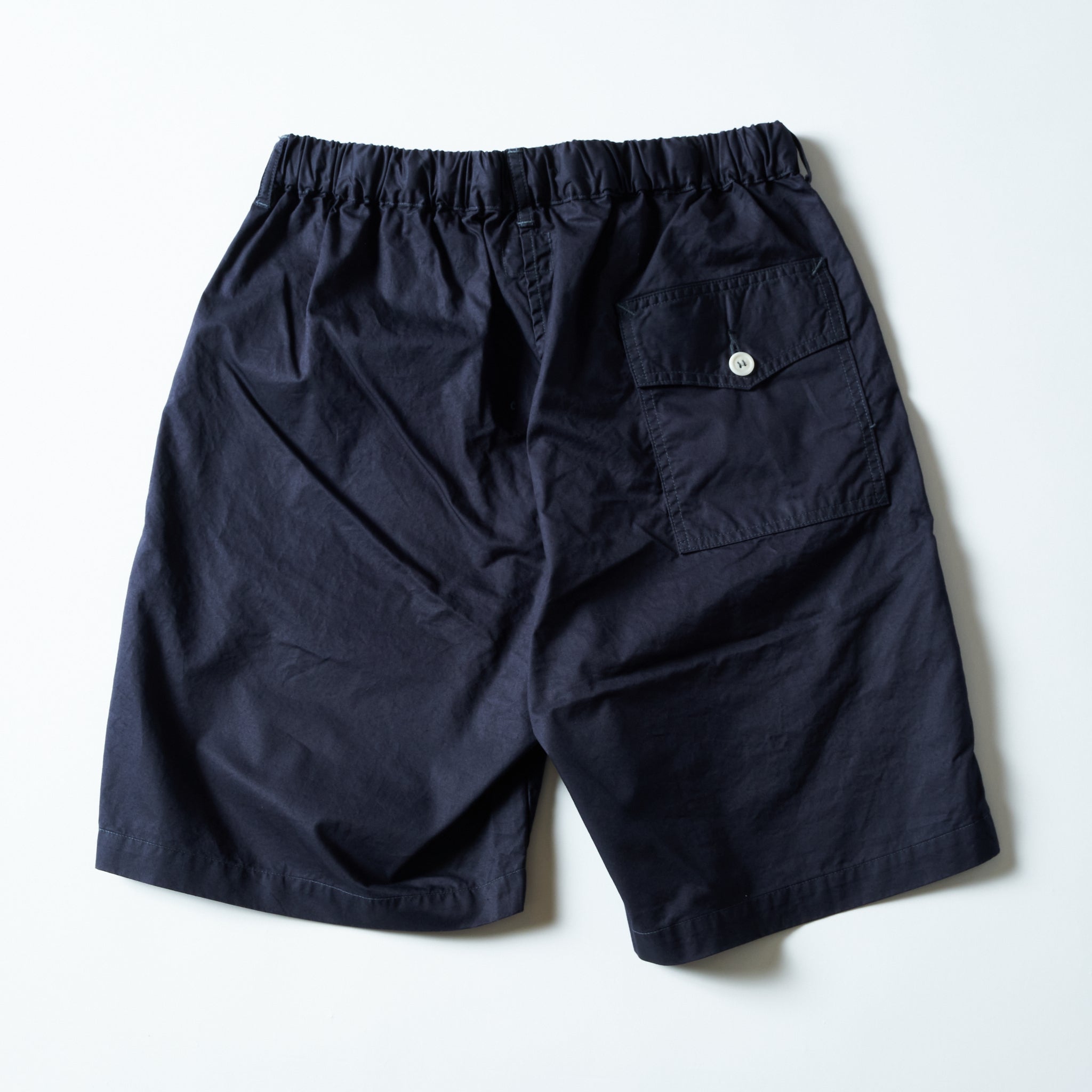 #3322S-MP3 Town & Country Shorts : medium weight poplin navy