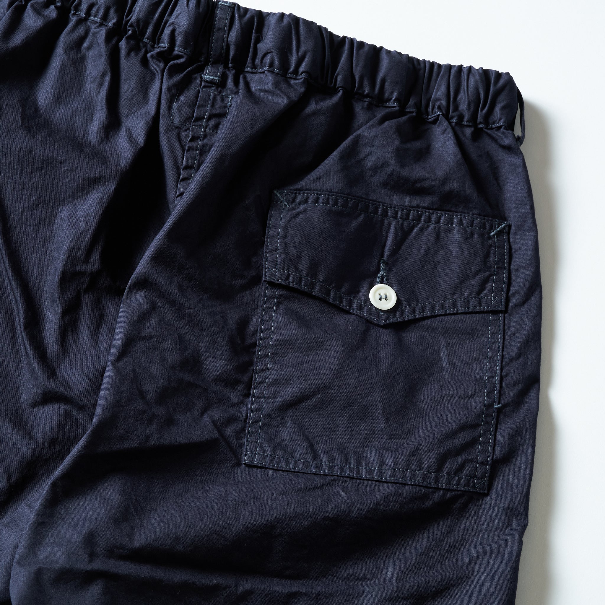 #3322S-MP3 Town & Country Shorts : medium weight poplin navy
