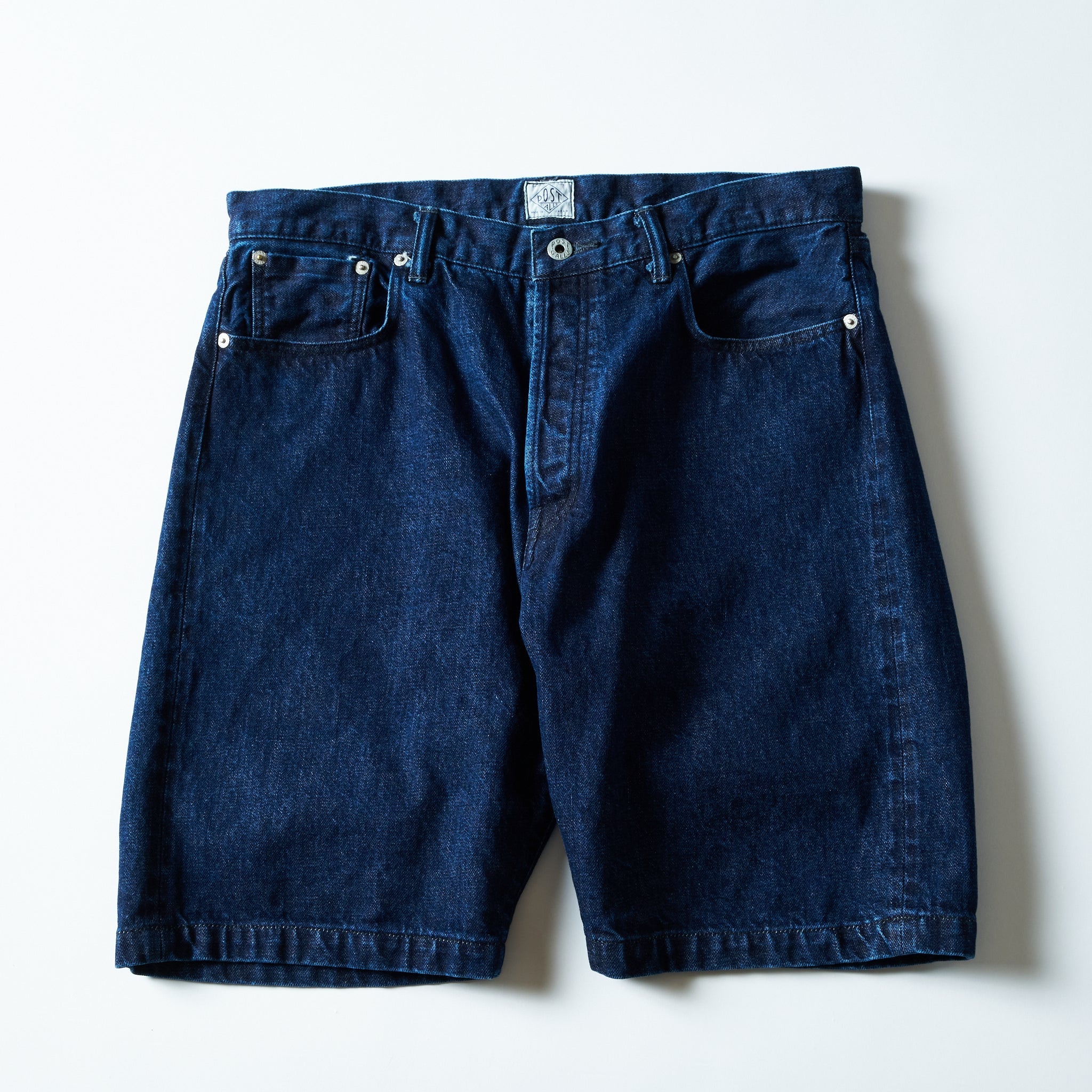 #1397S-12DI No.2 Five Pocket Shorts : 12oz. Denim indigo deep wash