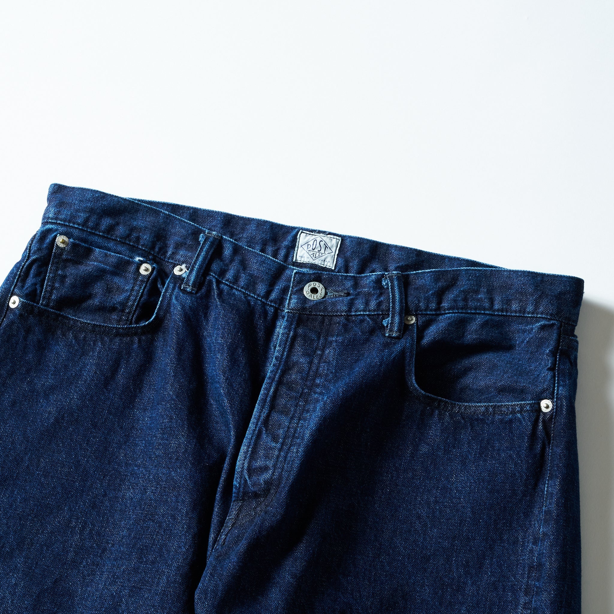 #1397S-12DI No.2 Five Pocket Shorts : 12oz. Denim indigo deep wash