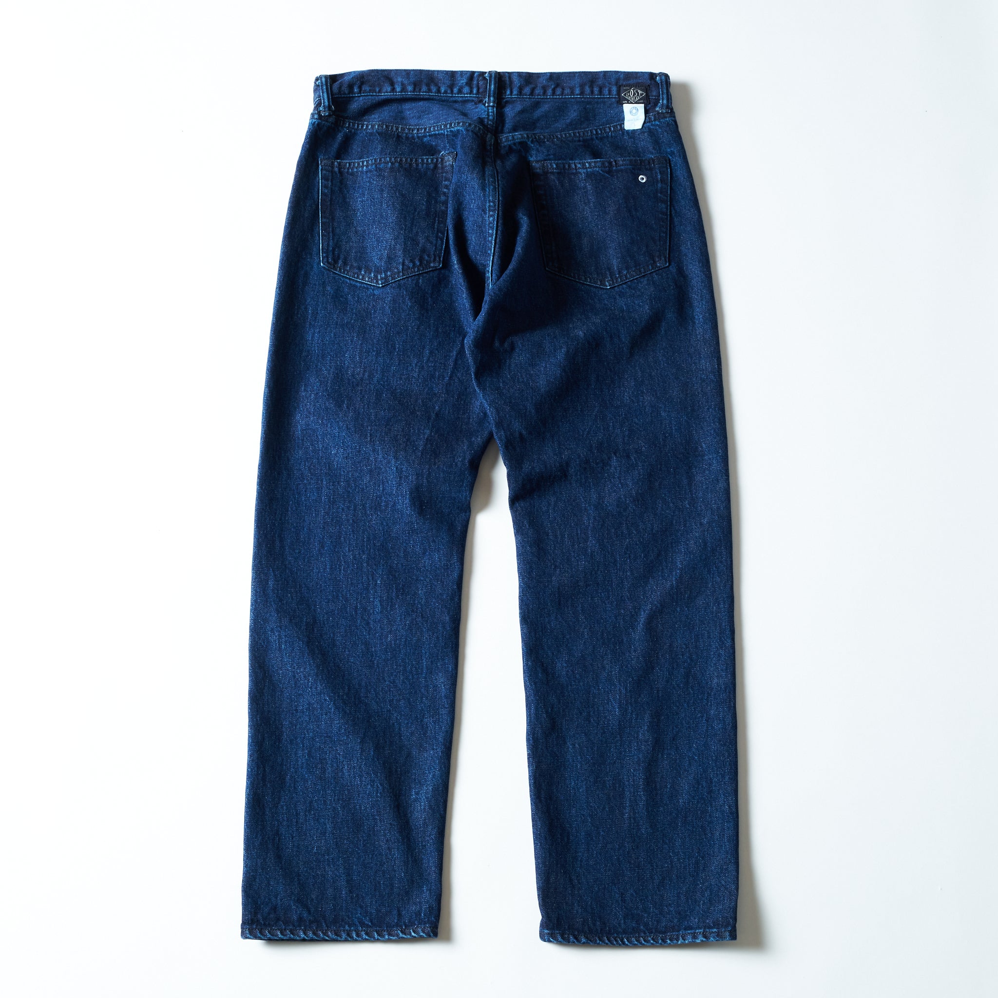 #3306-12DI No.8 Five Pocket : 12oz. Denim indigo deep wash