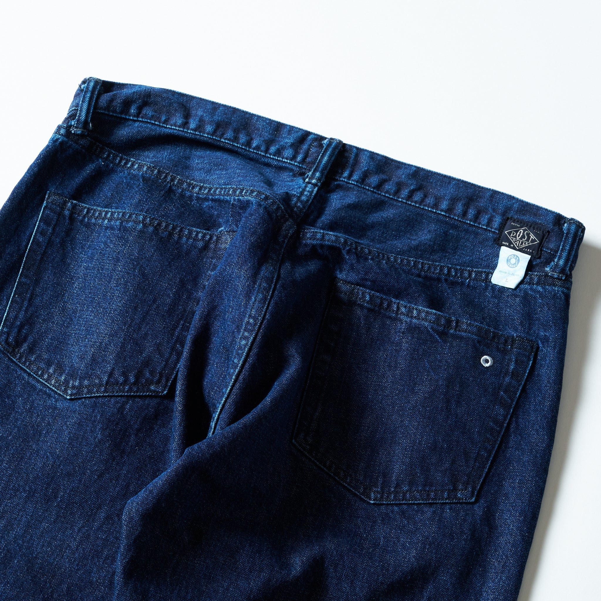 #3306-12DI No.8 Five Pocket : 12oz. Denim indigo deep wash