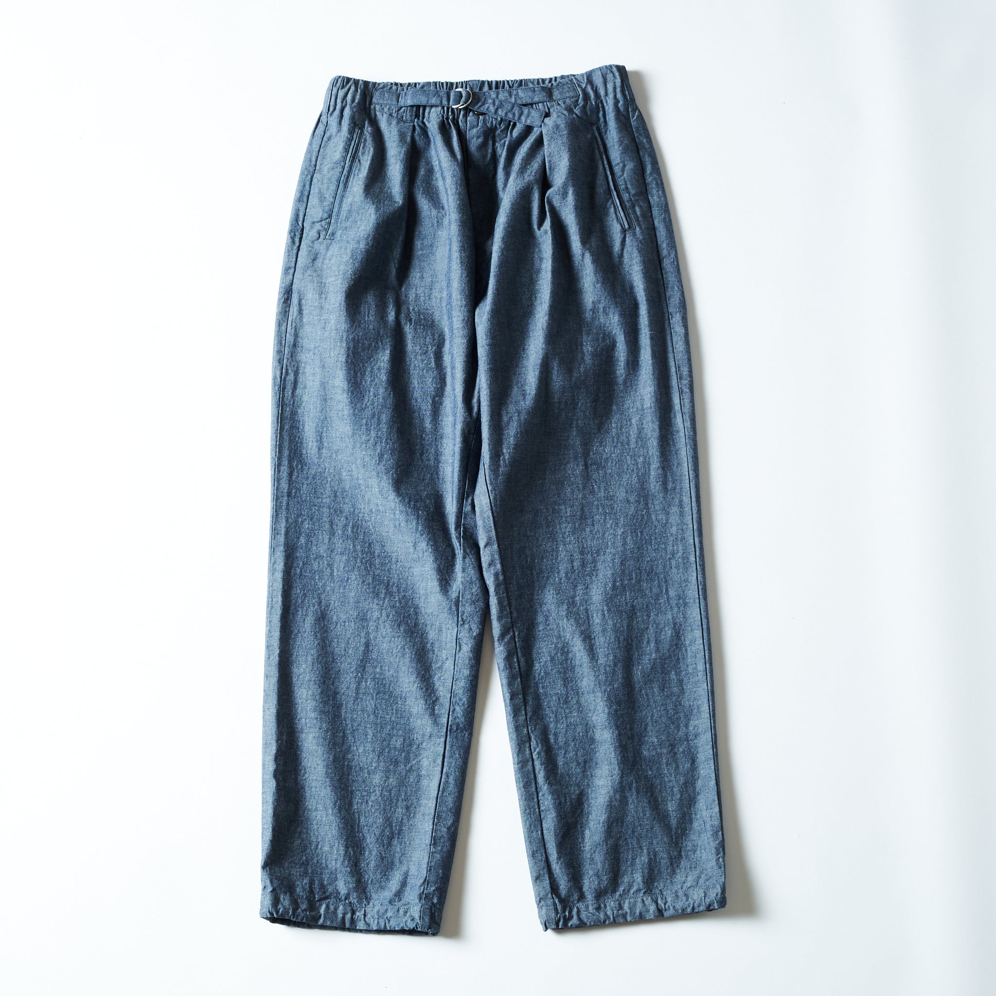 #3315-MC E-Z Lax 4 : medium weight chambray indigo