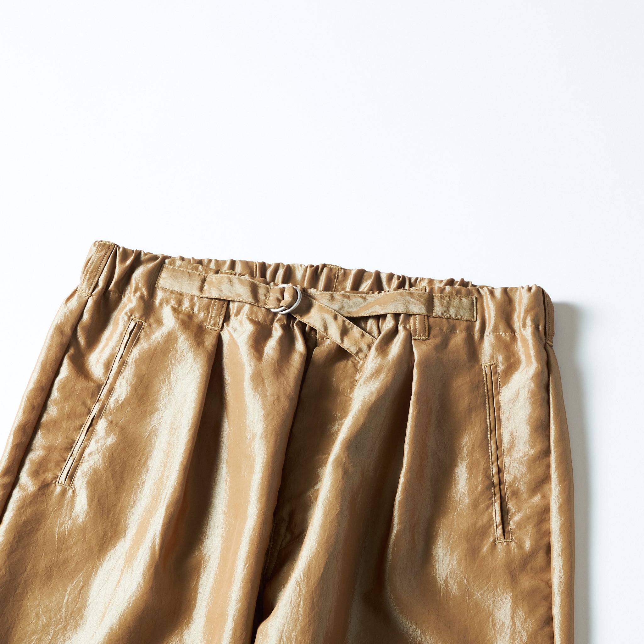 #3315-MTK E-Z Lax 4 : metallic taffeta khaki