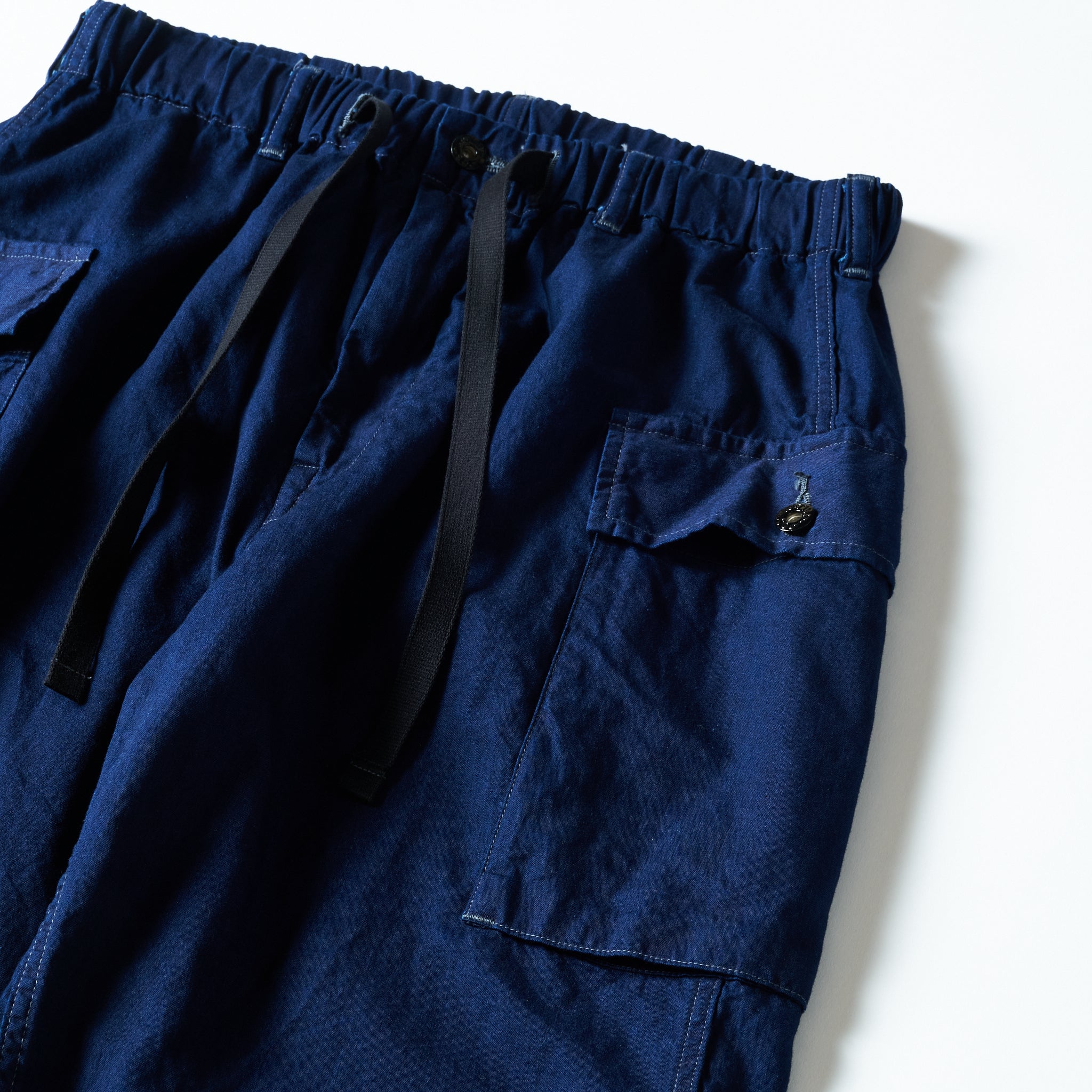 #3308-VTI E-Z WALKABOUT Pants : vintage twill indigo