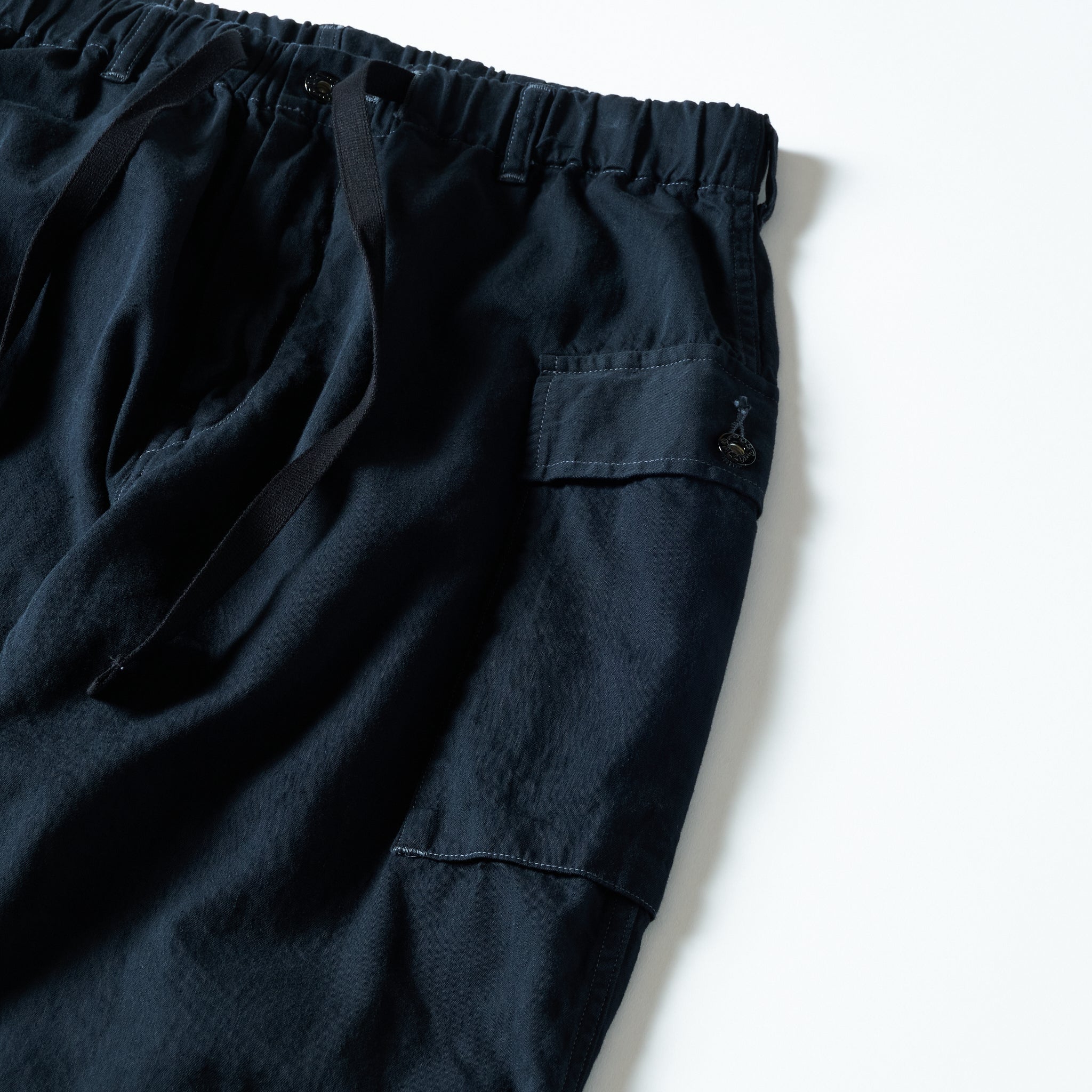 #3308-VTC E-Z WALKABOUT Pants : vintage twill charcoal