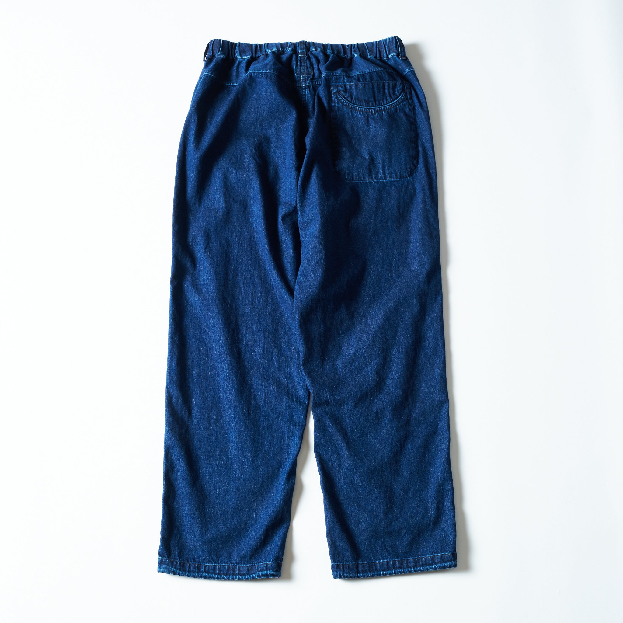#3319-8DI E-Z Chinois De Luxe Pants : 8oz. Denim w/deep wash indigo