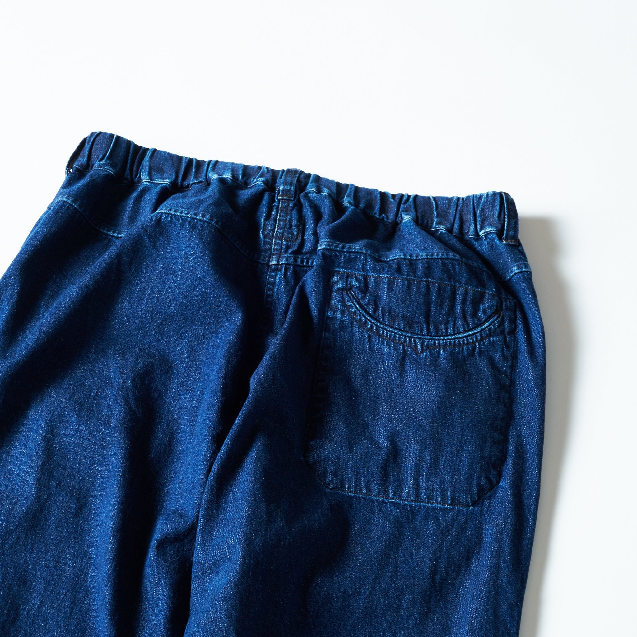 #3319-8DI E-Z Chinois De Luxe Pants : 8oz. Denim w/deep wash indigo