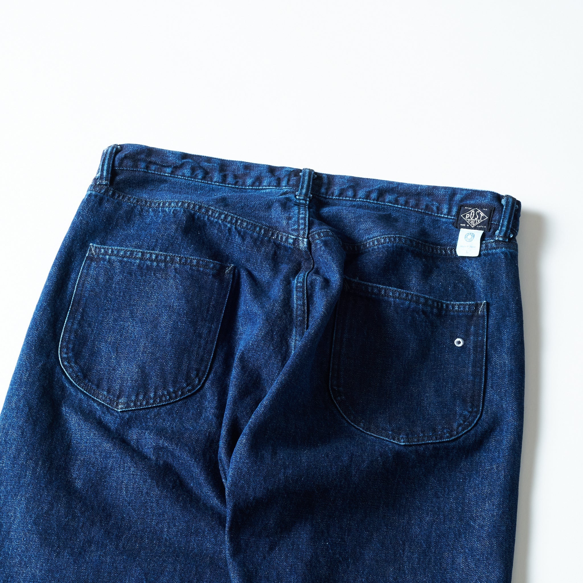 #1397-12DI No.2 Five Pocket : 12oz. Denim indigo deep wash