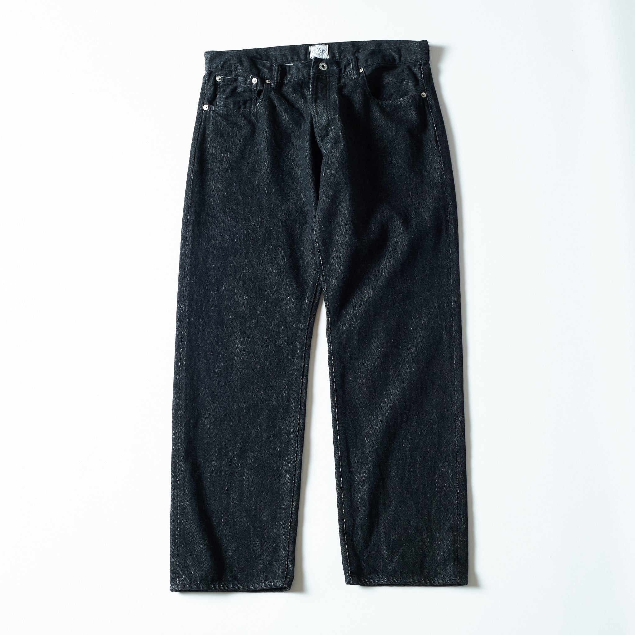 #3306-12DB No.8 Five Pocket : 12oz. Denim black