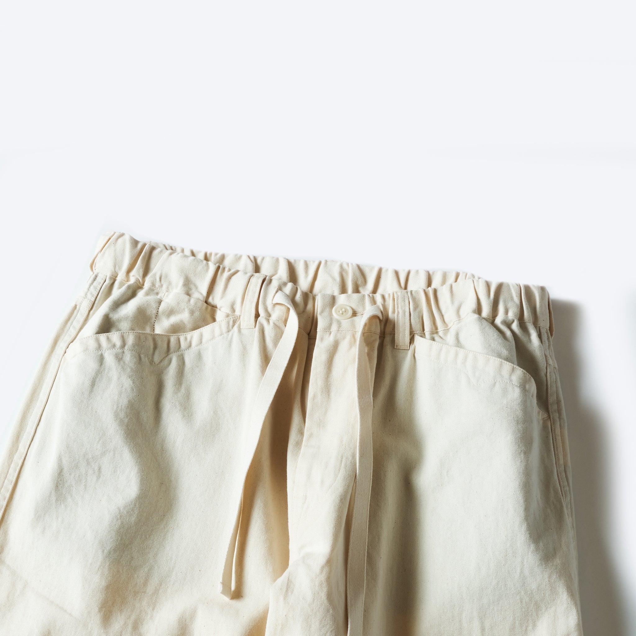 #3319-VTN E-Z Chinois De Luxe Pants : vintage twill natural