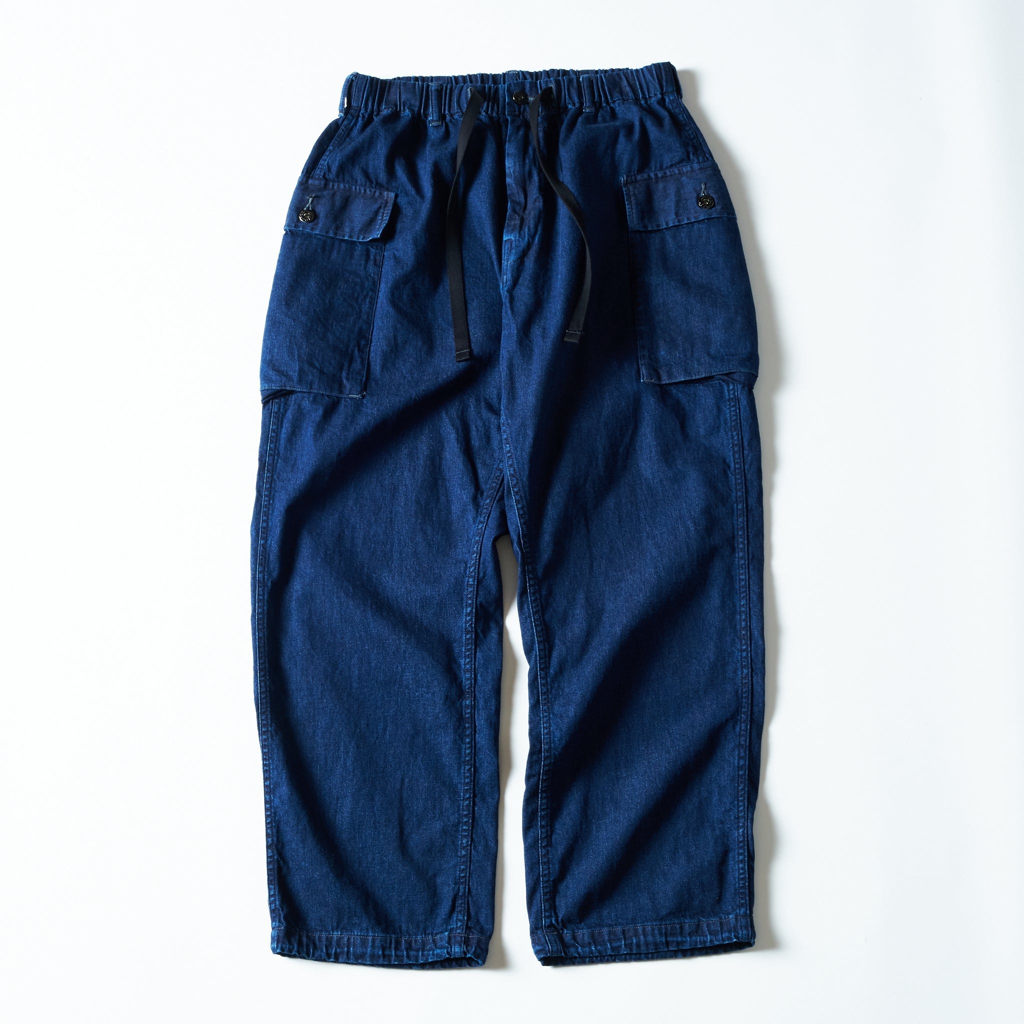 #3308-8DI E-Z WALKABOUT Pants : 8oz. Denim w/deep wash indigo