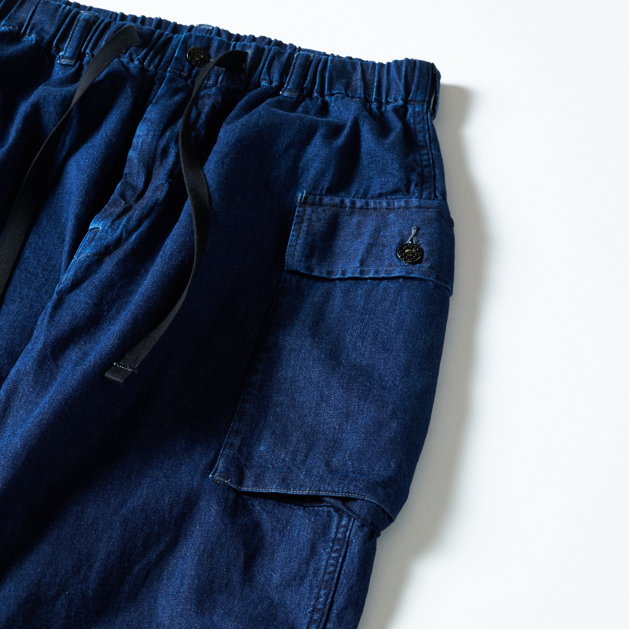 #3308-8DI E-Z WALKABOUT Pants : 8oz. Denim w/deep wash indigo