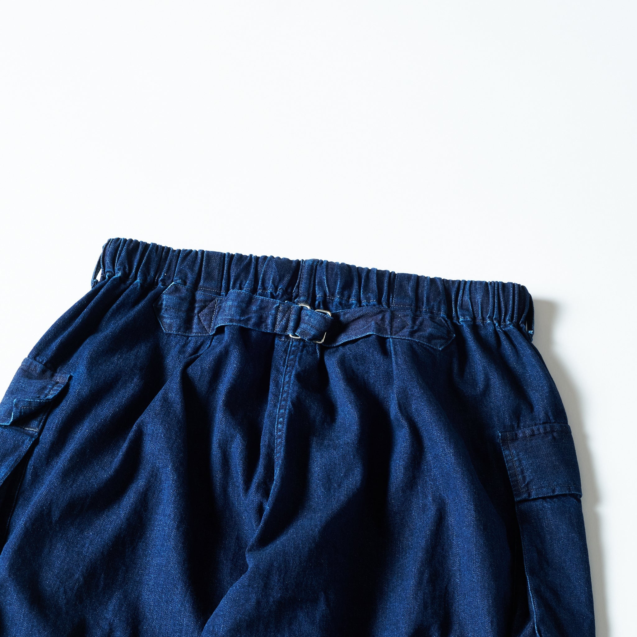 #3308-8DI E-Z WALKABOUT Pants : 8oz. Denim w/deep wash indigo