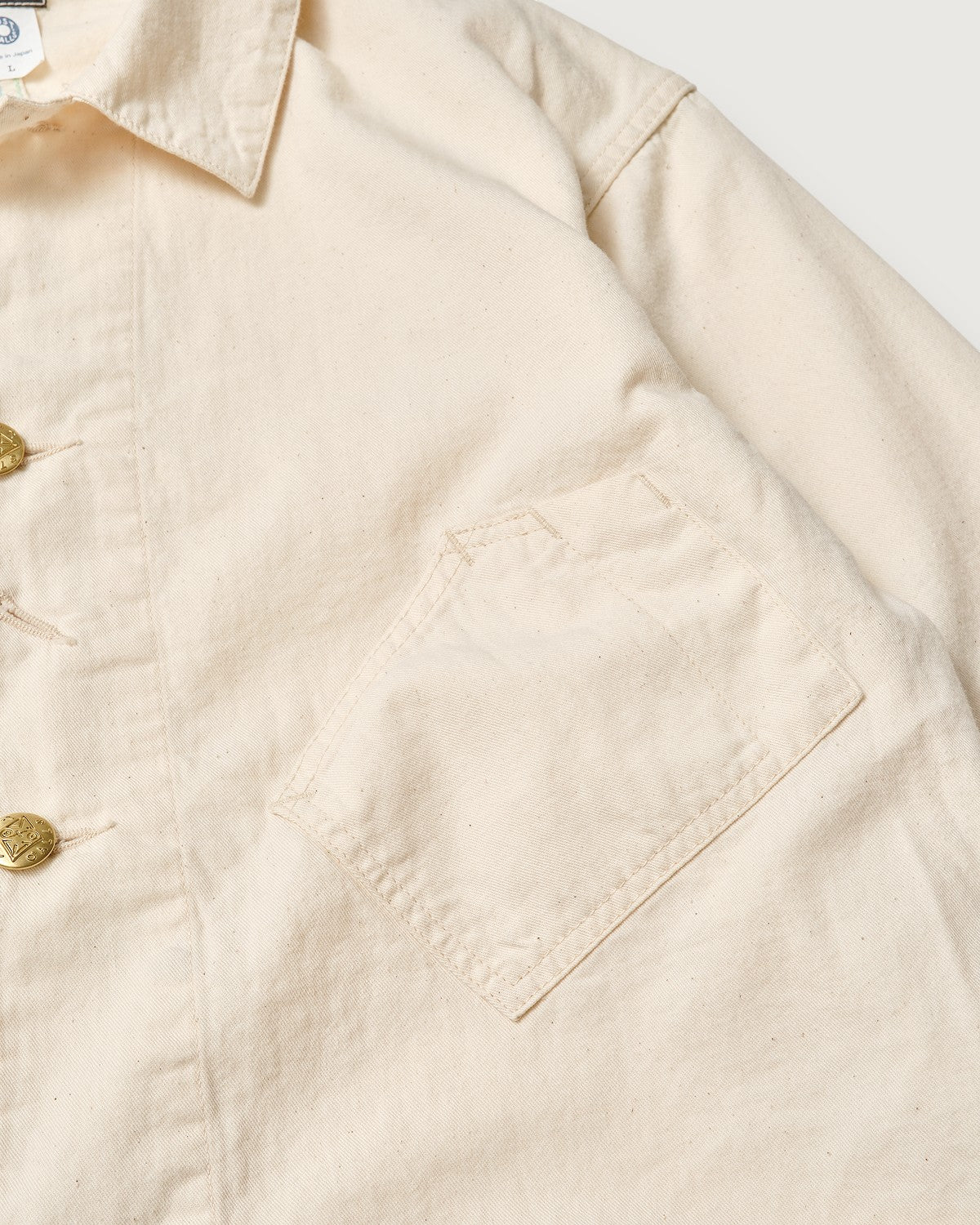 #3102SB-MDN SWEETBEAR 3 : mid weight denim natural