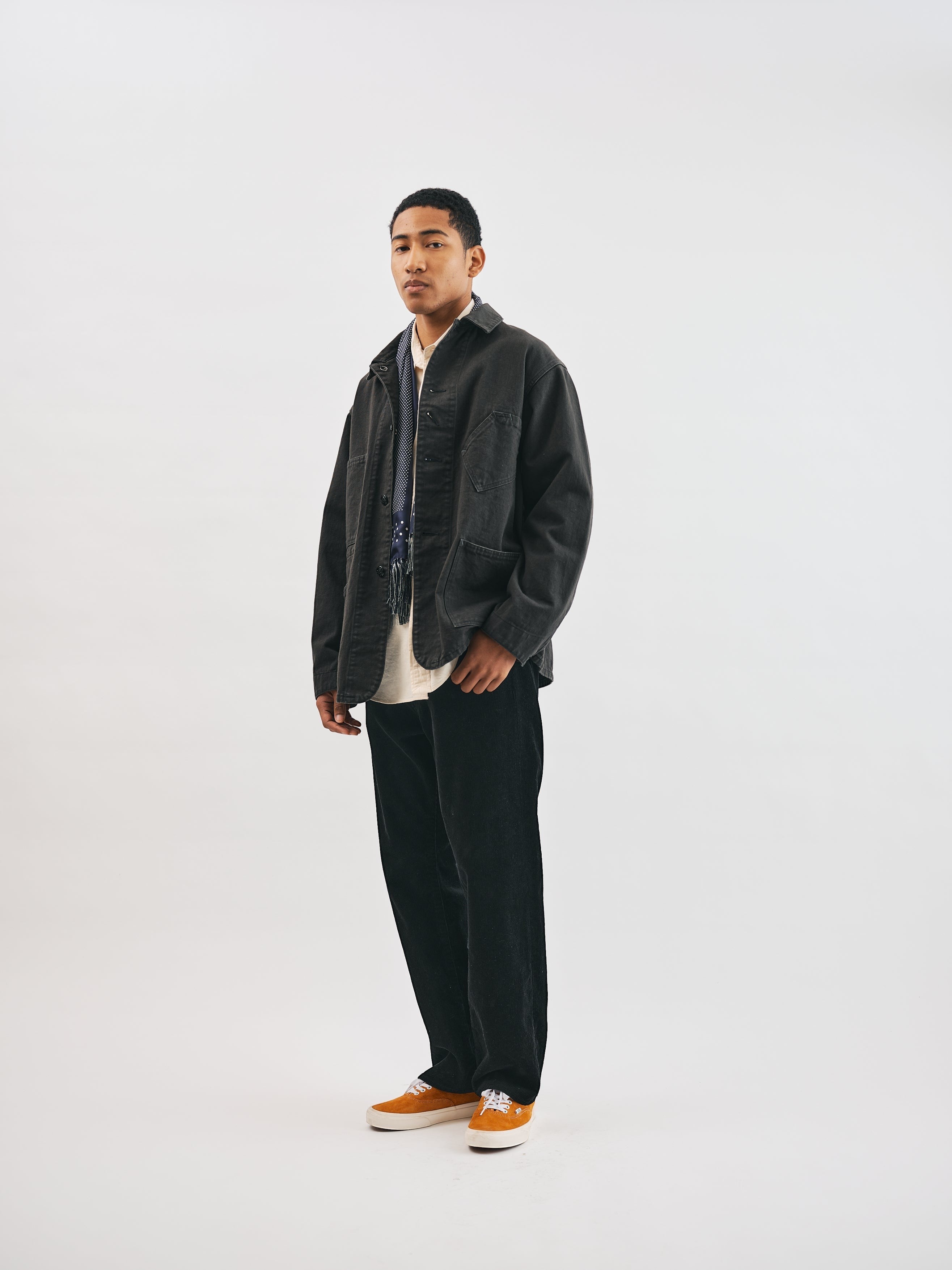 #3102SB-WFC SWEETBEAR 3 : w flat twill charcoal