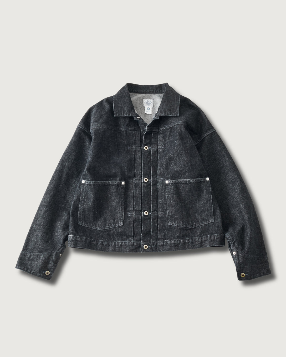 3105-12DB El Ranchero 3 : 12oz. denim black deep wash