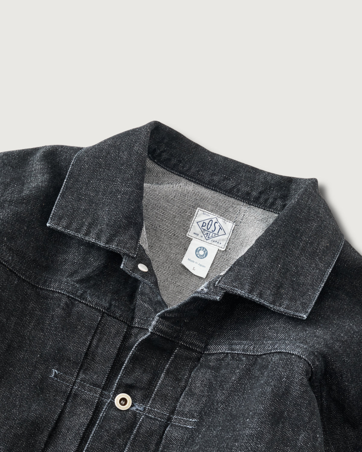 #3105-12DB El Ranchero 3 : 12oz. denim black deep wash