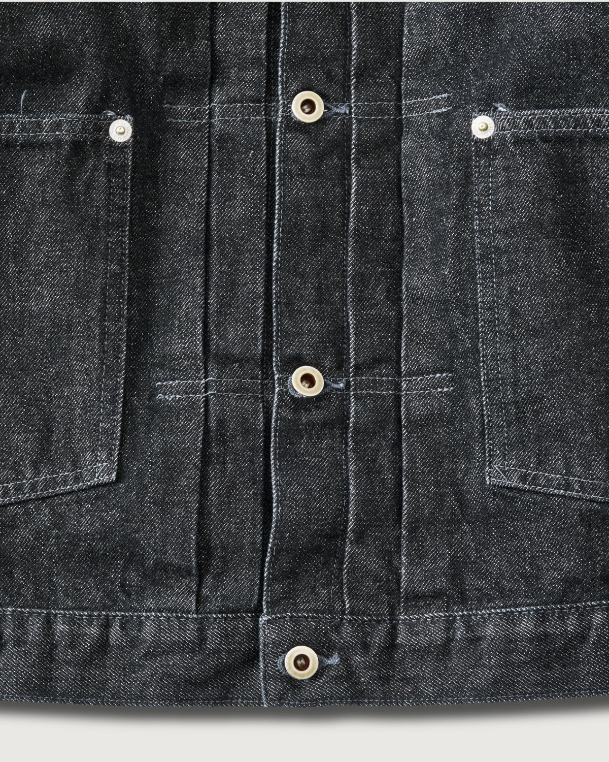 #3105-12DB El Ranchero 3 : 12oz. denim black deep wash