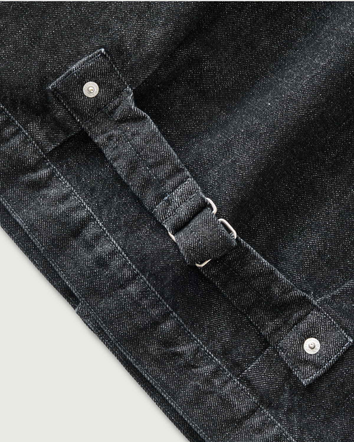 #3105-12DB El Ranchero 3 : 12oz. denim black deep wash