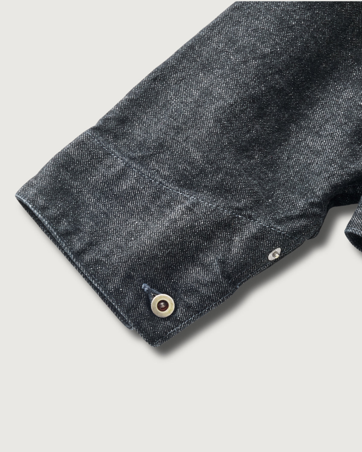 #3105-12DB El Ranchero 3 : 12oz. denim black deep wash