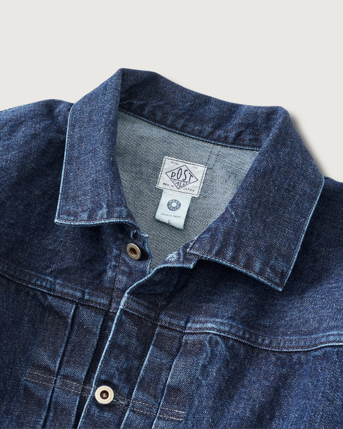 #3105-12DI El Ranchero 3 : 12oz. denim indigo deep wash