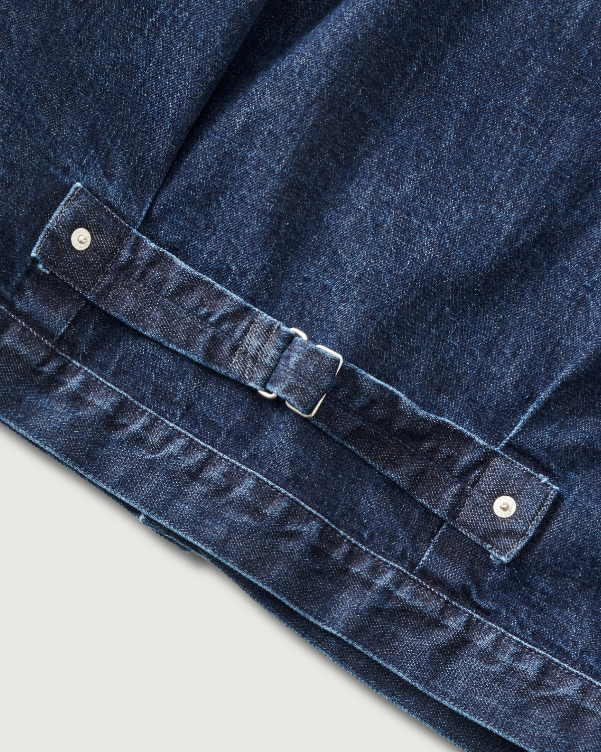 #3105-12DI El Ranchero 3 : 12oz. denim indigo deep wash