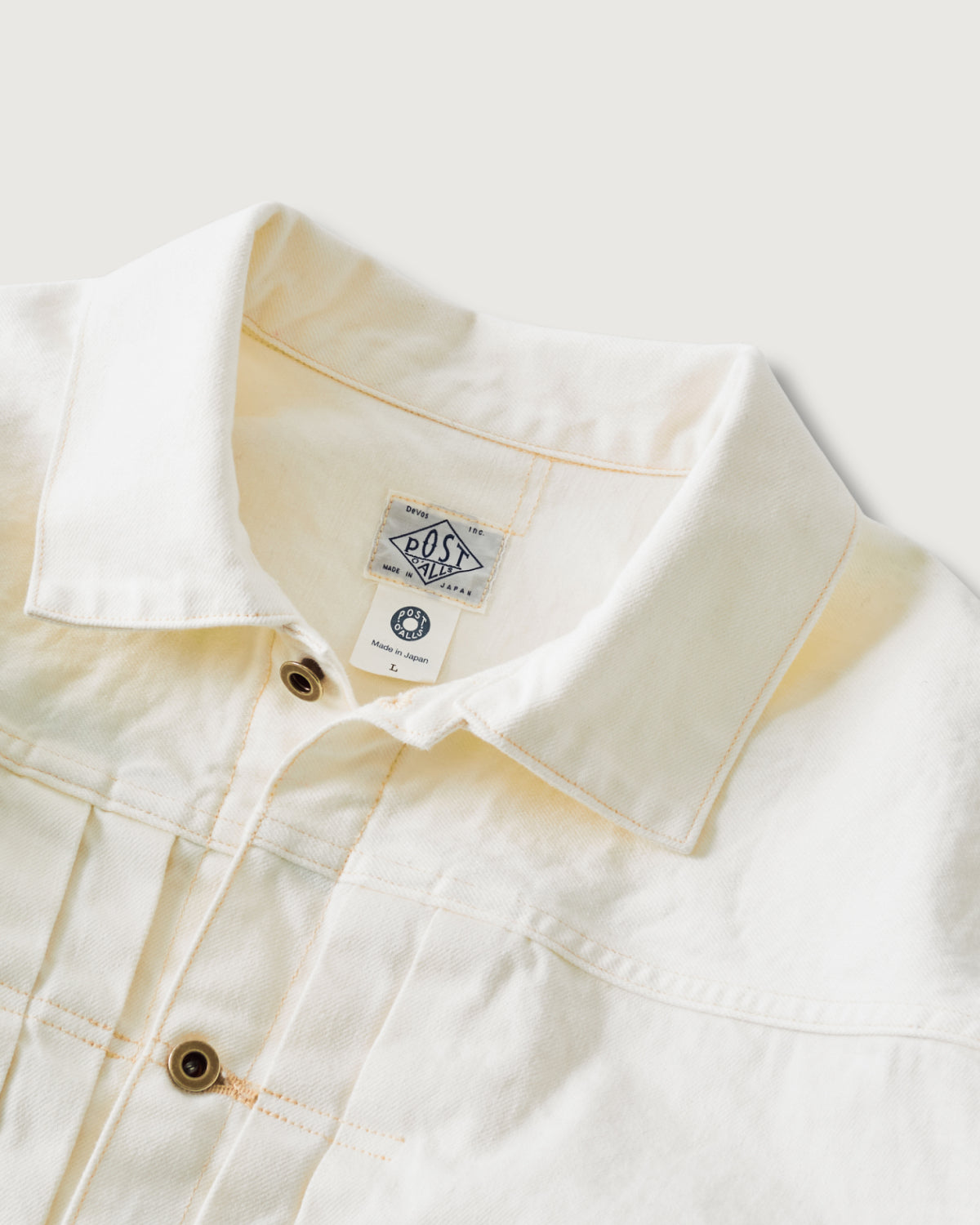 #3105-12WD El Ranchero 3 : 12oz. selvedge denim white
