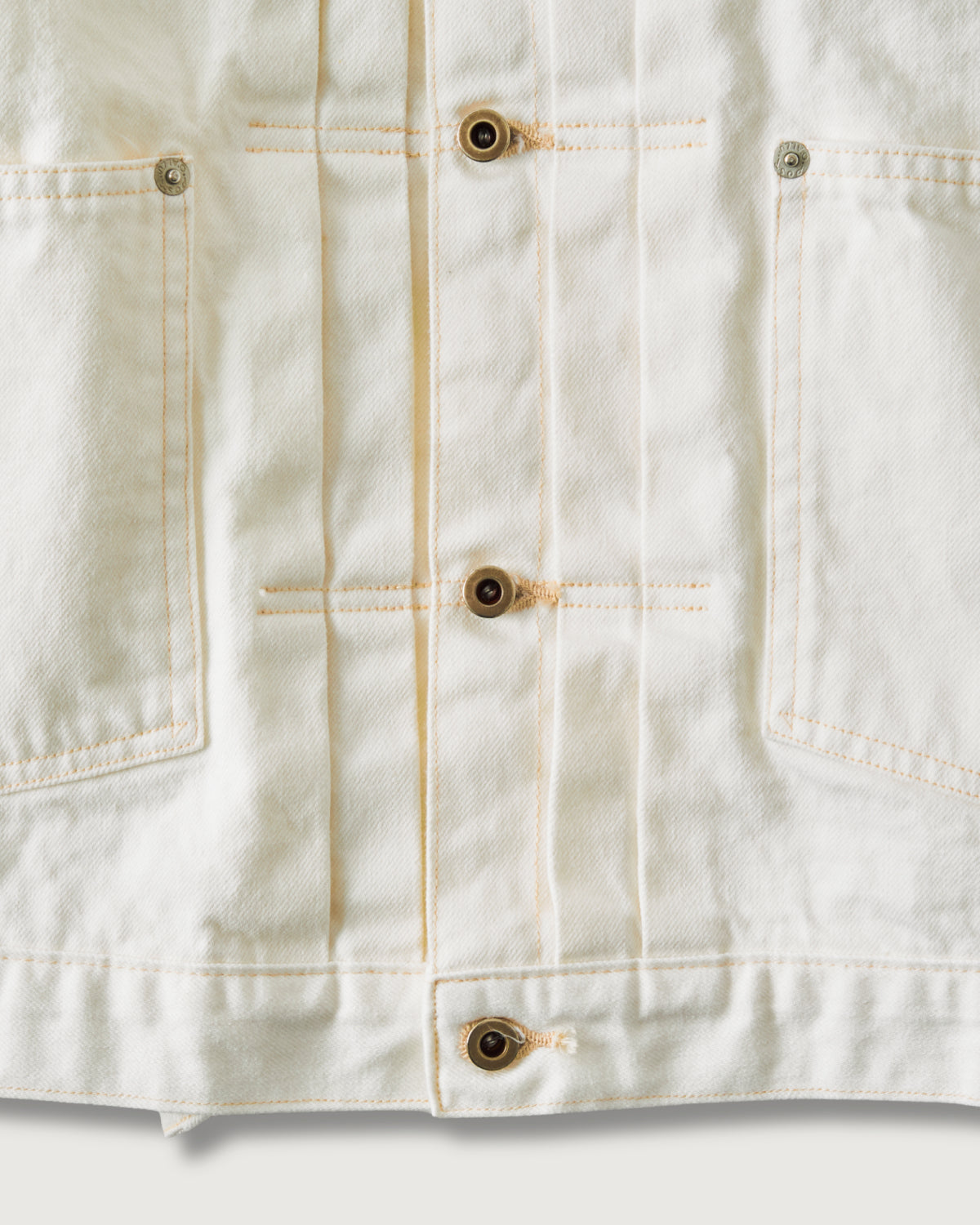 #3105-12WD El Ranchero 3 : 12oz. selvedge denim white