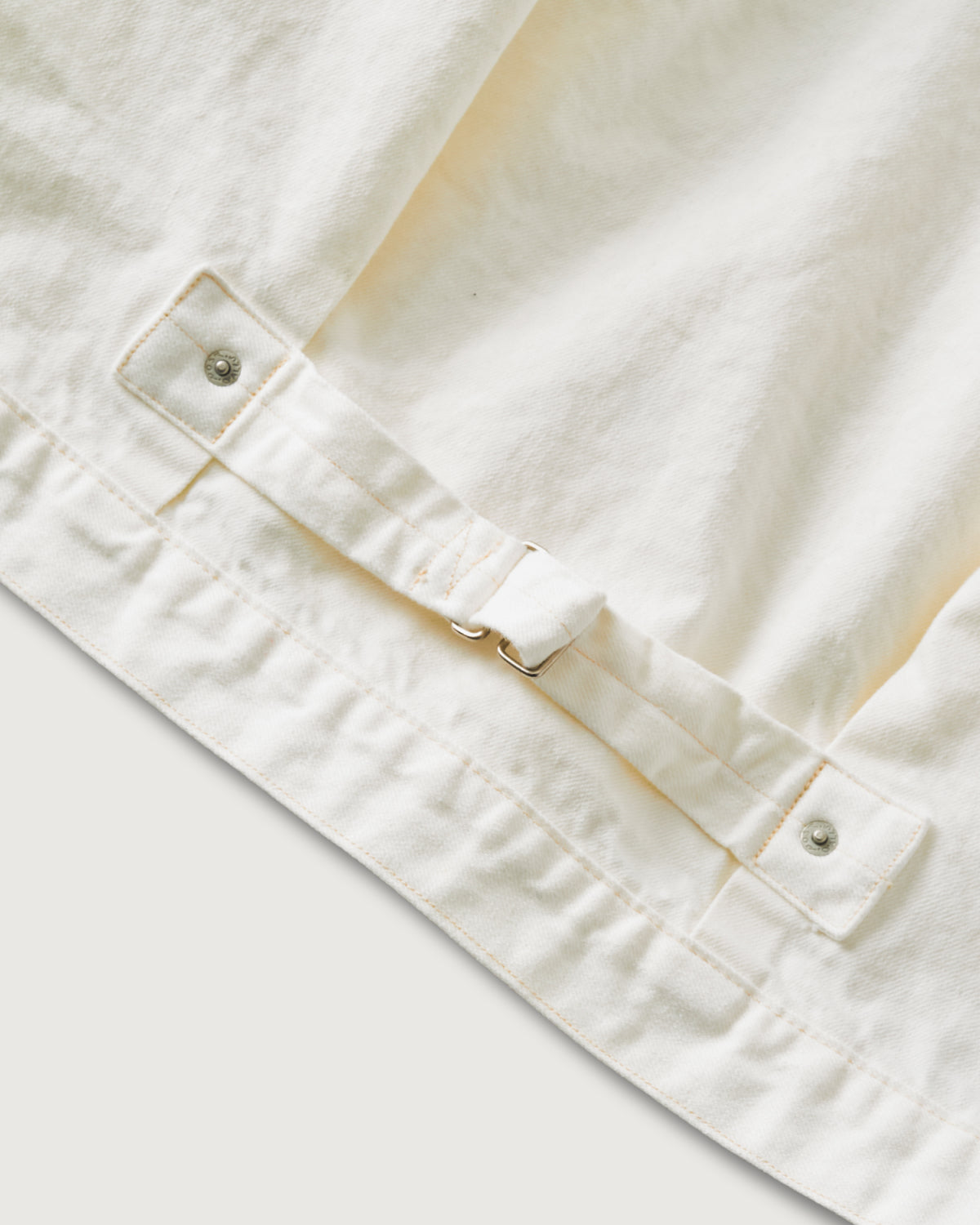 #3105-12WD El Ranchero 3 : 12oz. selvedge denim white