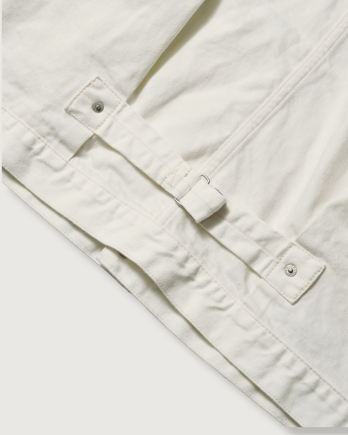 #3105-12WD El Ranchero 3 : 12oz. selvedge denim white
