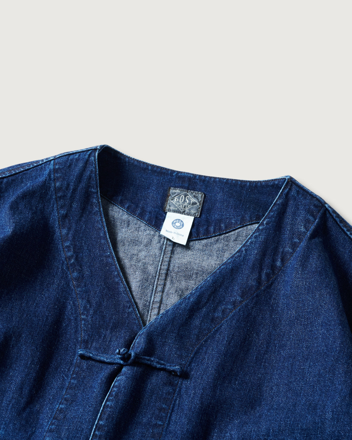 #3126DV-8DI POST Chinois 2 DV : 8oz. denim indigo deep wash