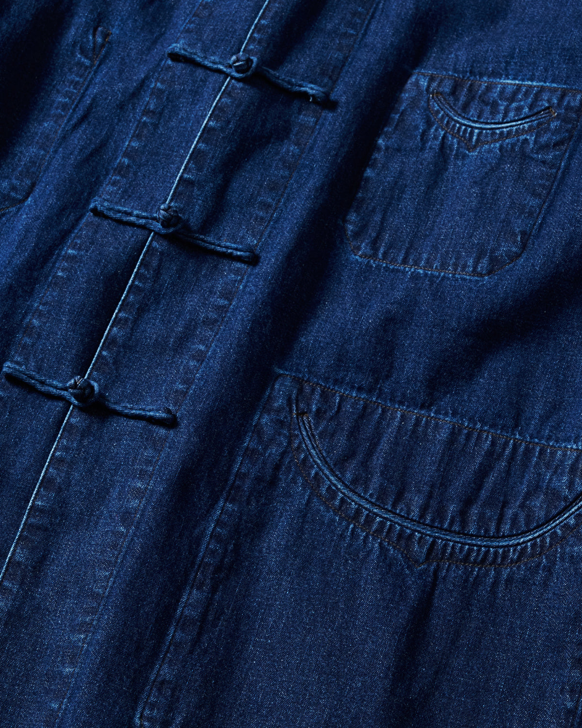 #3126DV-8DI POST Chinois 2 DV : 8oz. denim indigo deep wash